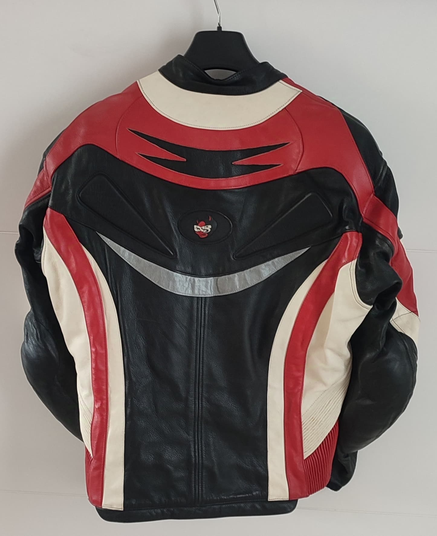 Blouson moto cuir IXS — photo 2/5