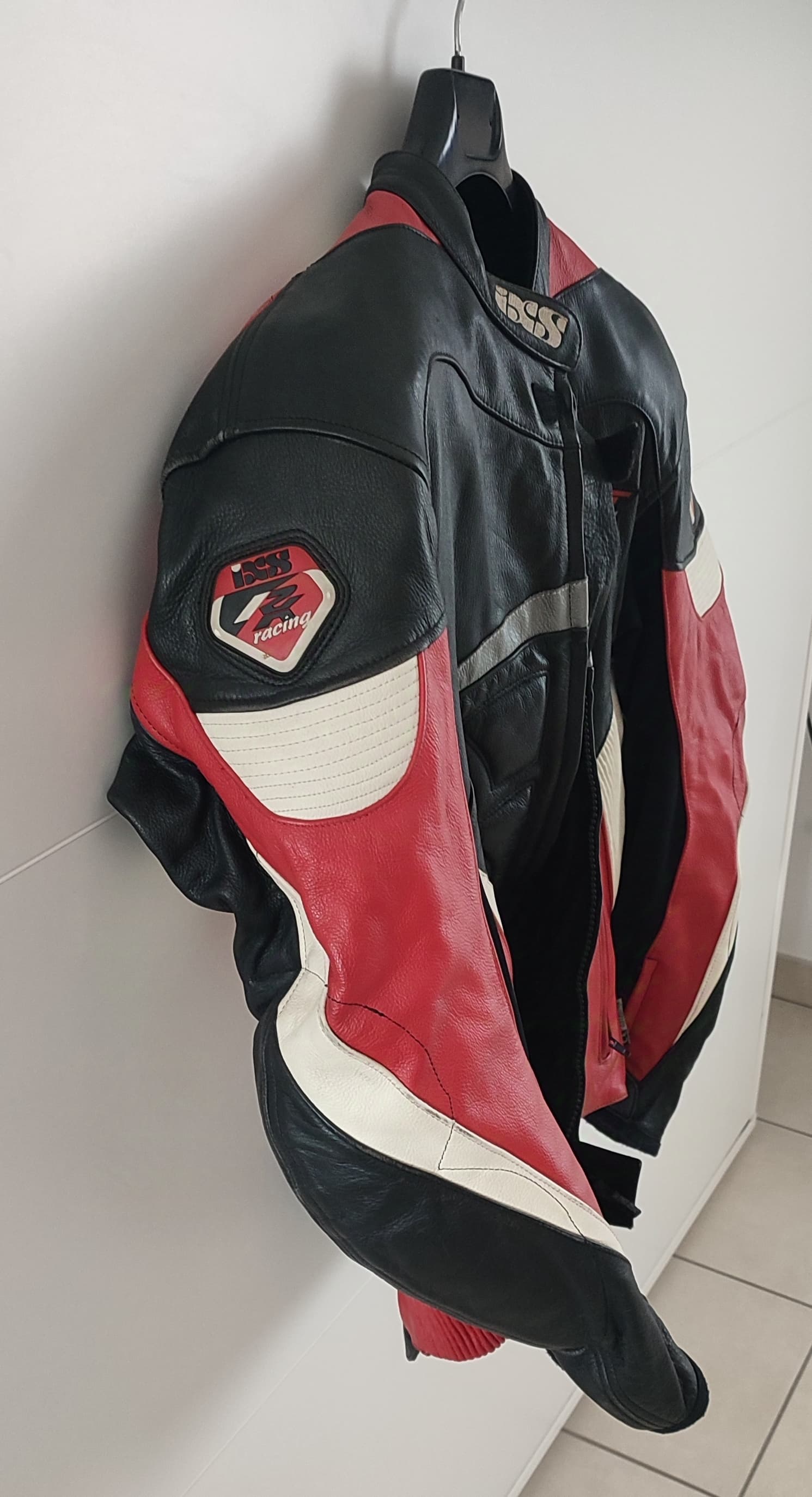 Blouson moto cuir IXS — photo 3/5