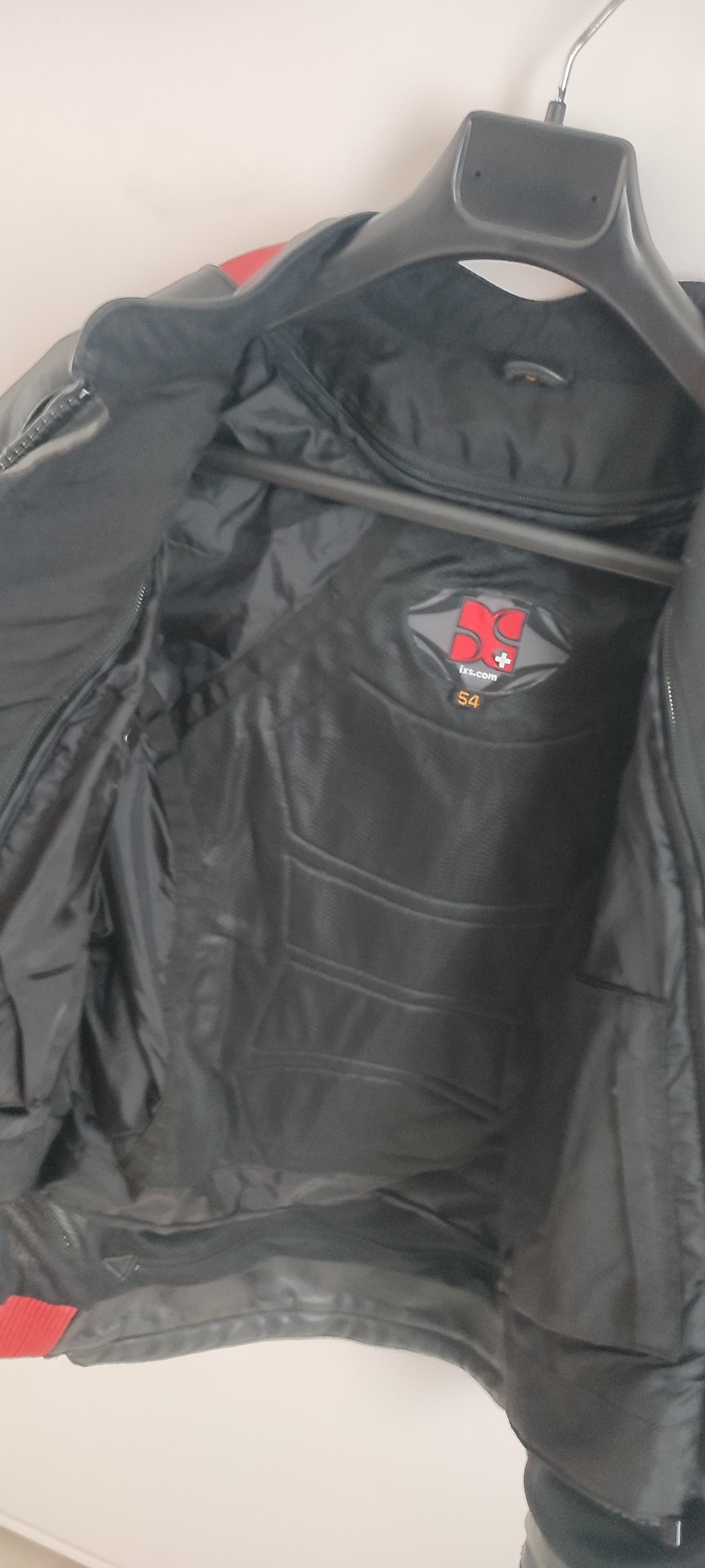 Blouson moto cuir IXS — photo 4/5