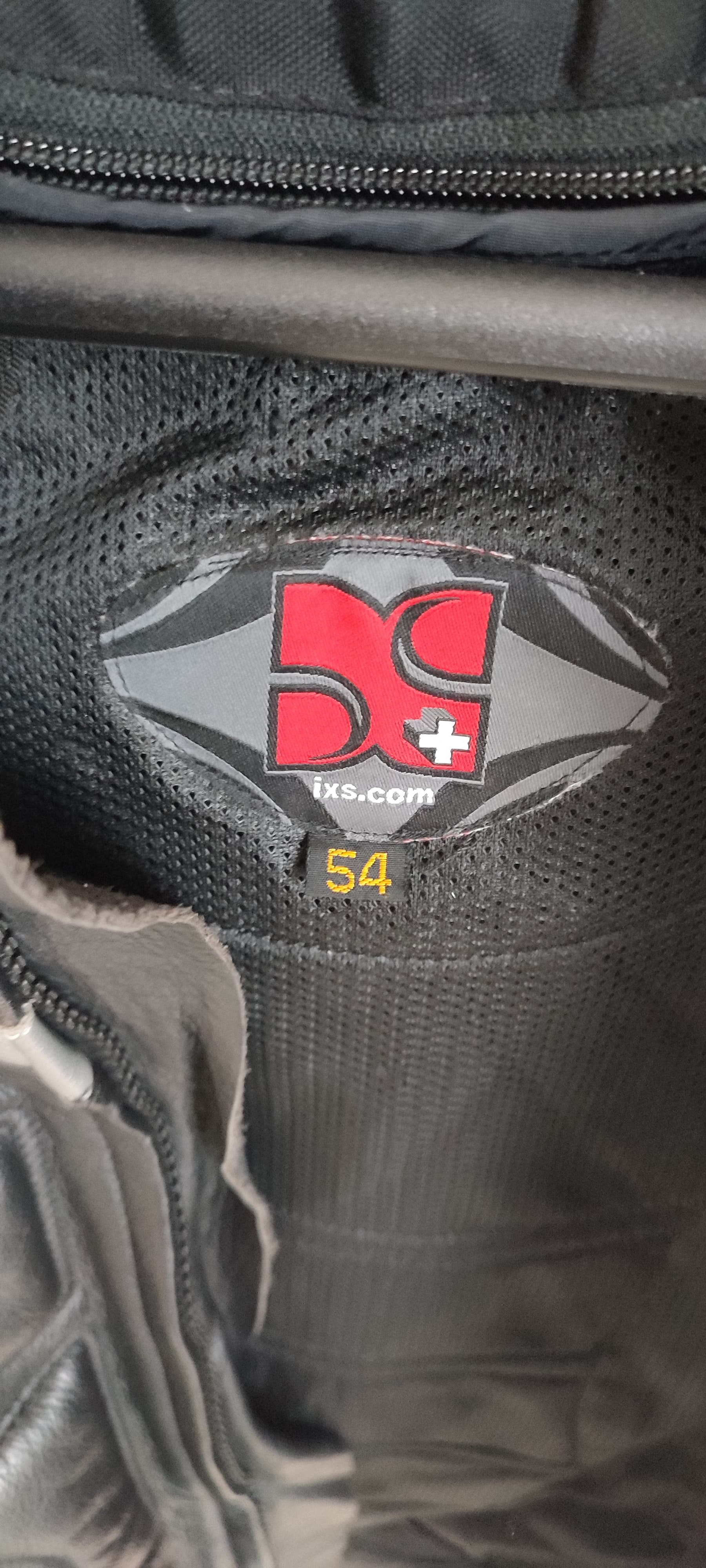 Blouson moto cuir IXS — photo 5/5