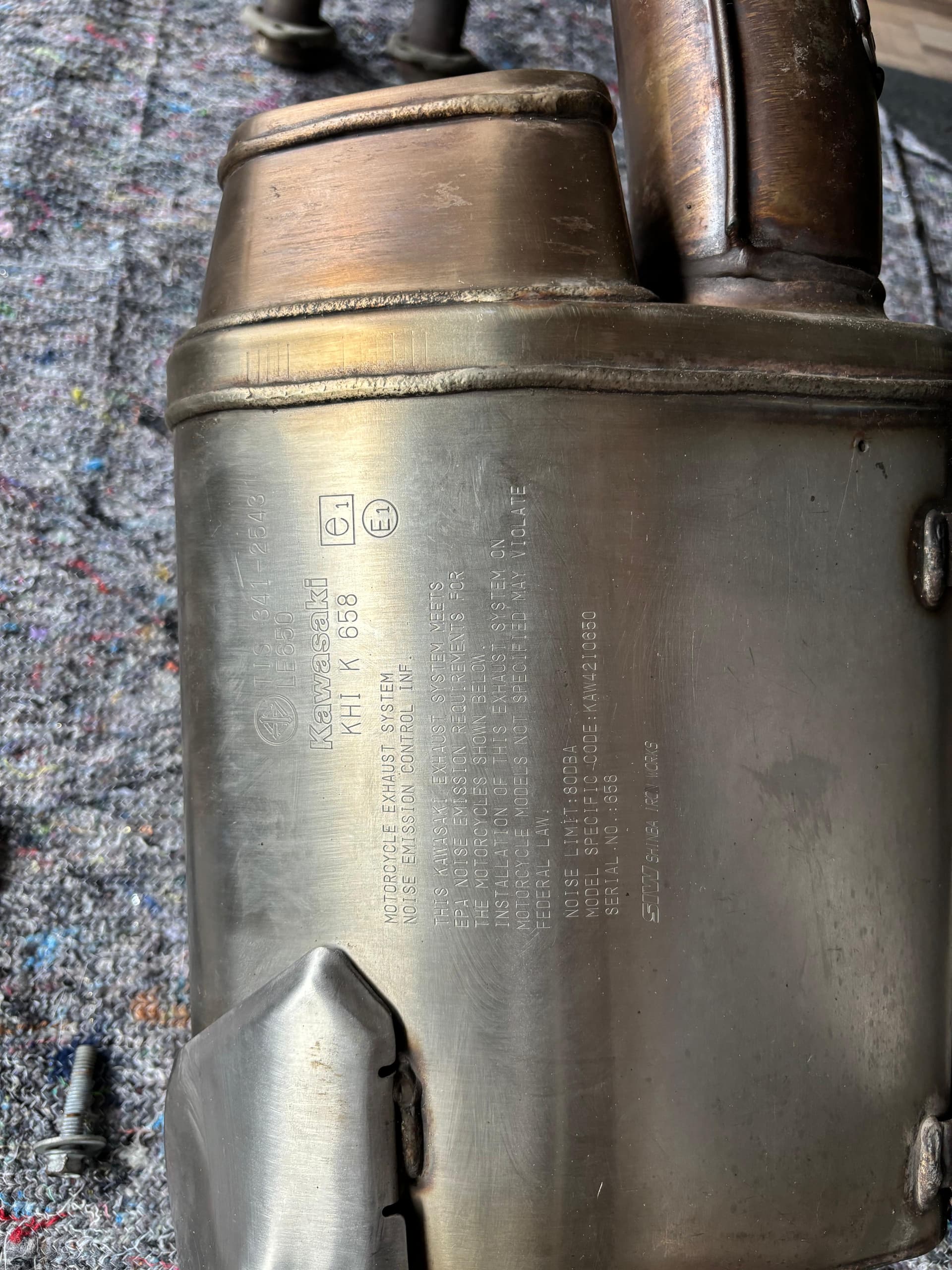Ligne d'origine Versys 650 2021 — photo 3/3