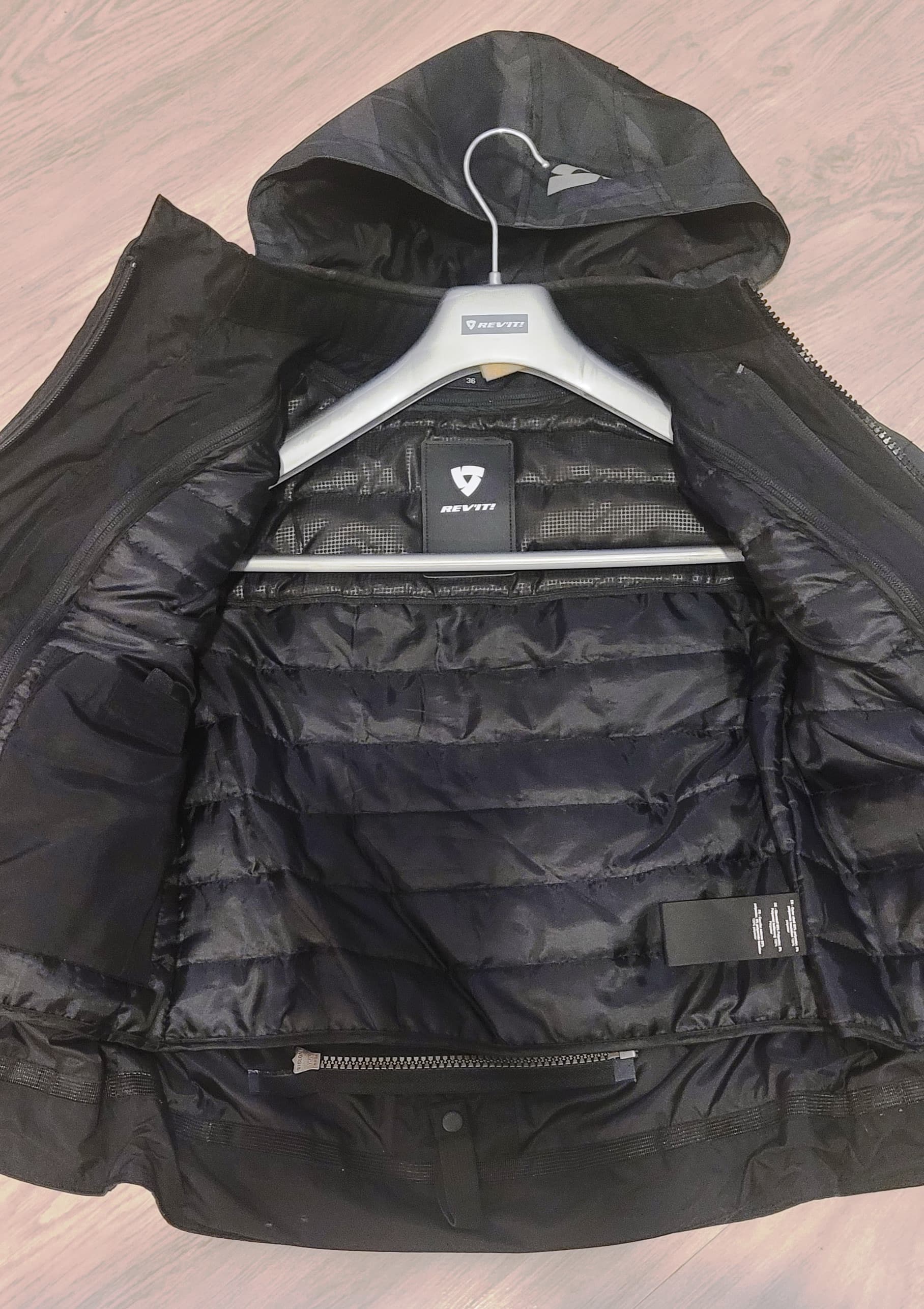 Blouson Moto Femme REV'IT talle 36 — photo 3/5