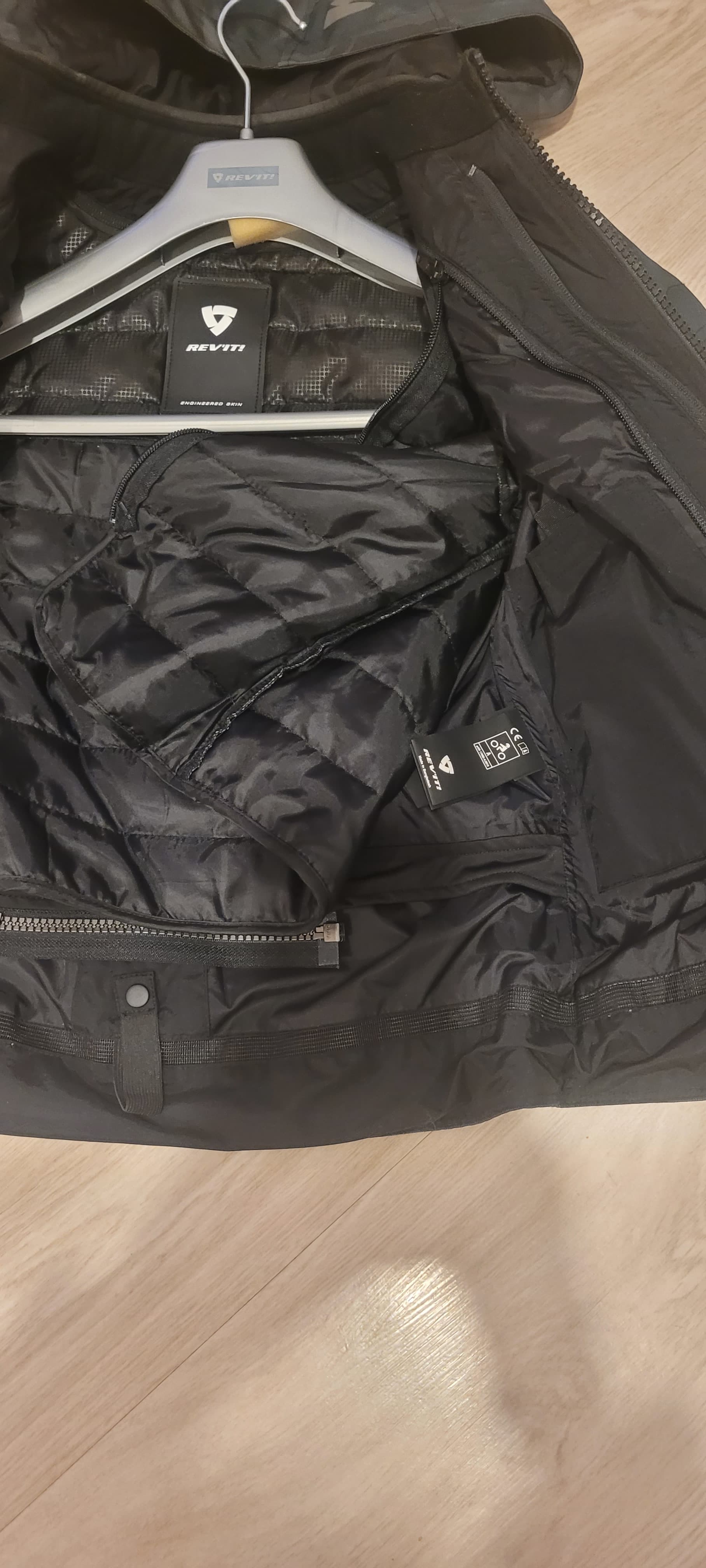 Blouson Moto Femme REV'IT talle 36 — photo 5/5