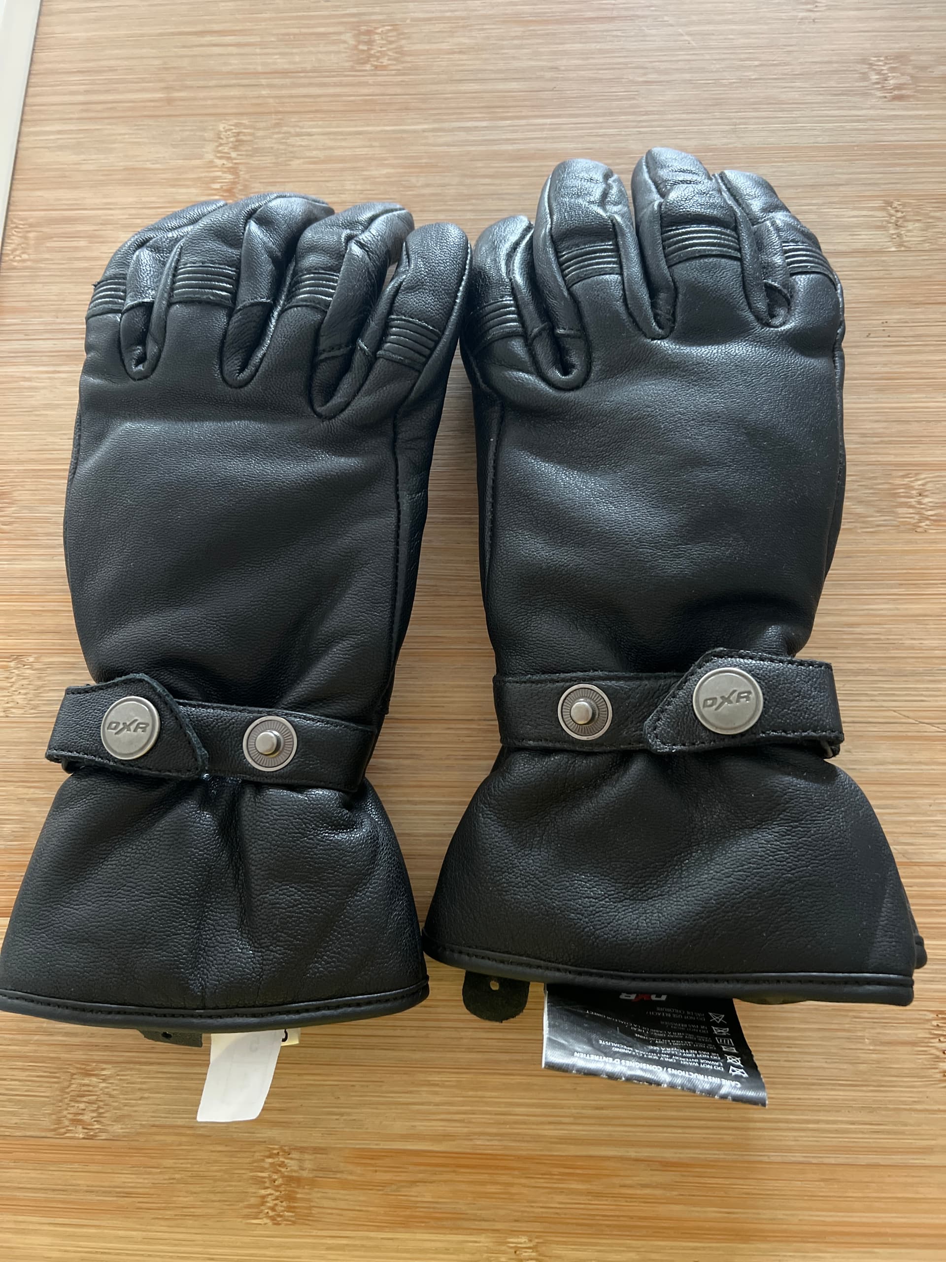 Gant moto femme