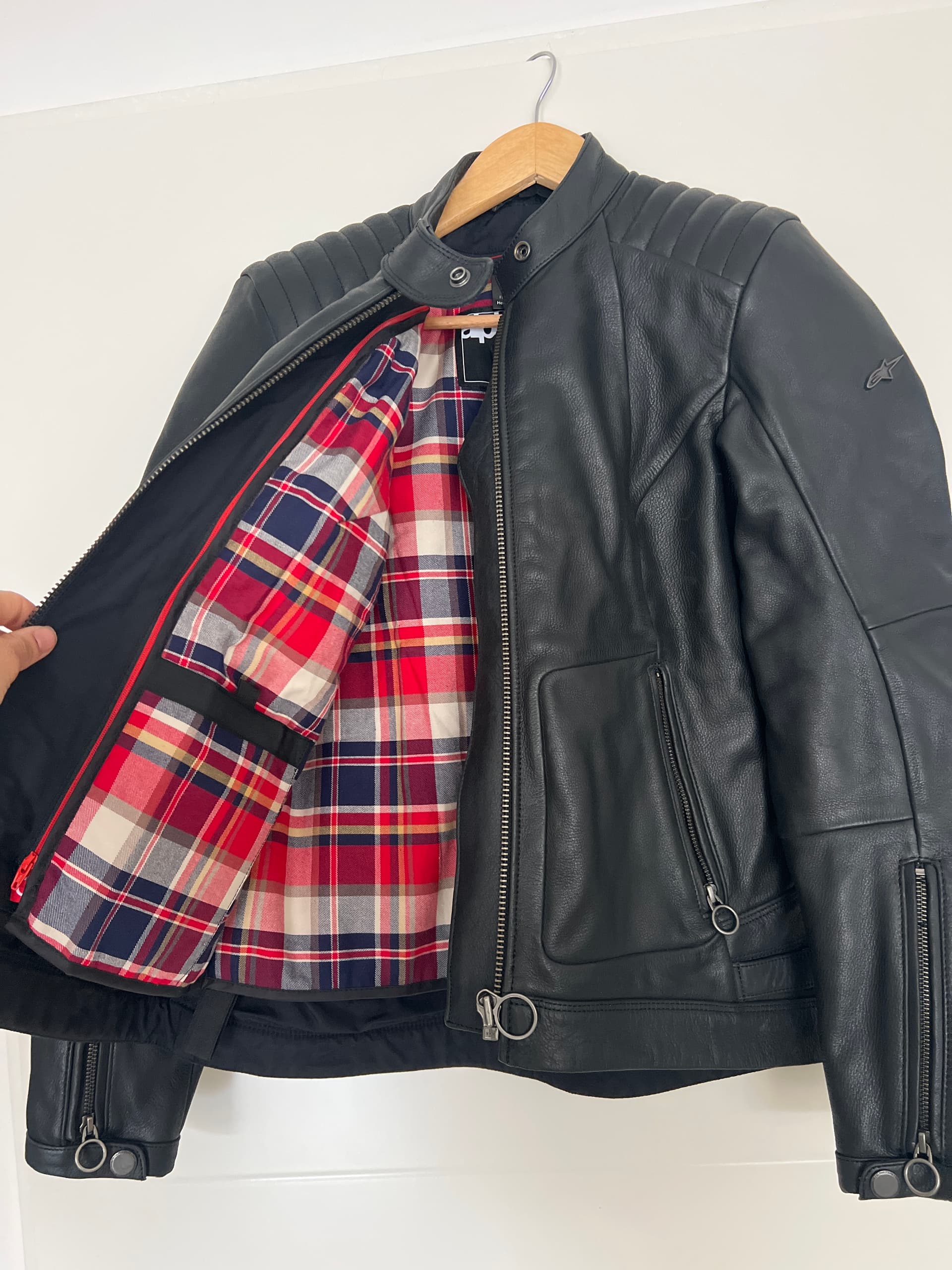 Blouson de moto femme neuf — photo 4/5