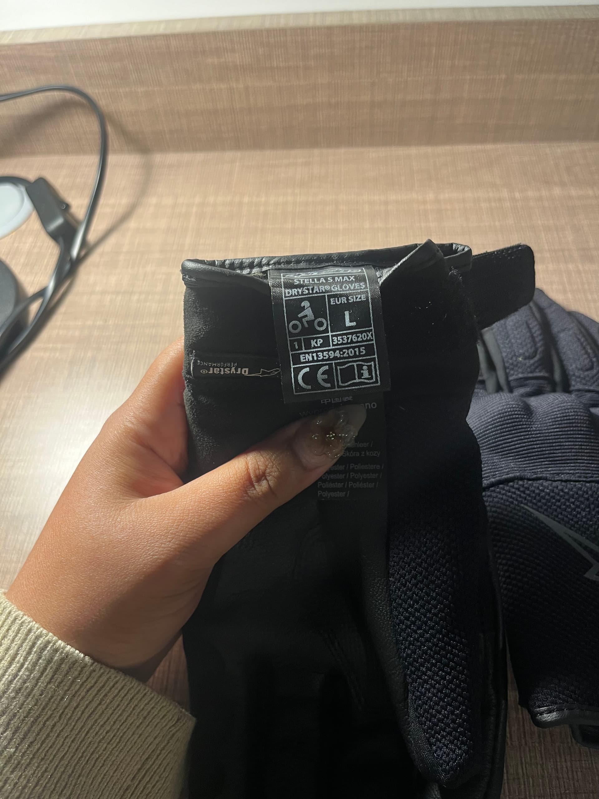 Gants alpinestar — photo 3/4