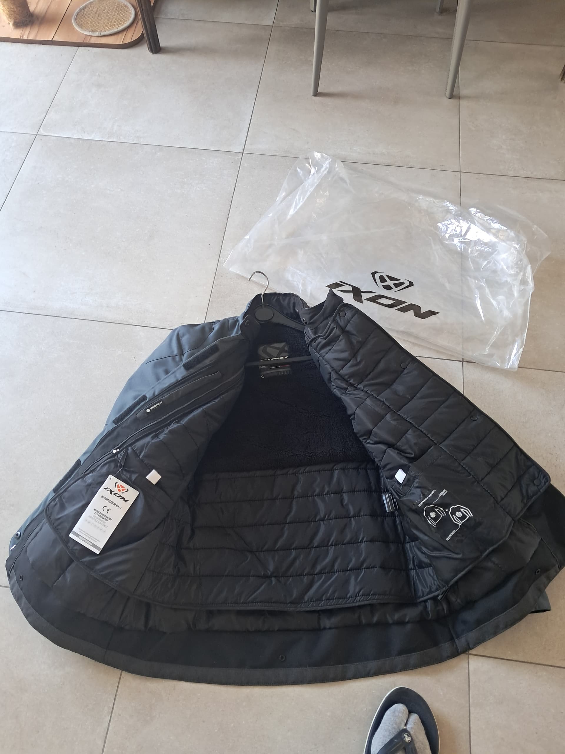 VESTE MOTO FEMME IXON — photo 2/6