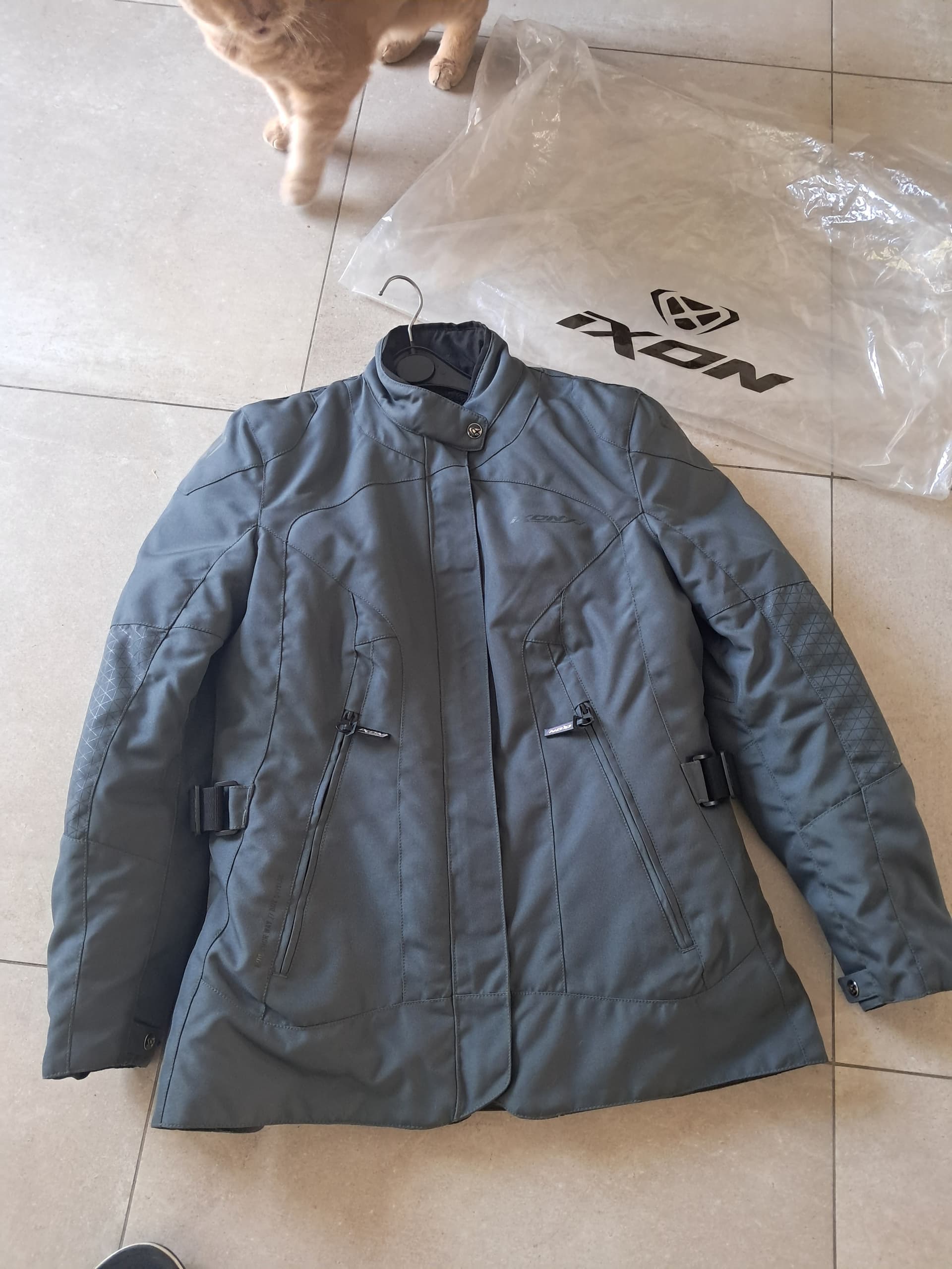 VESTE MOTO FEMME IXON — photo 3/6