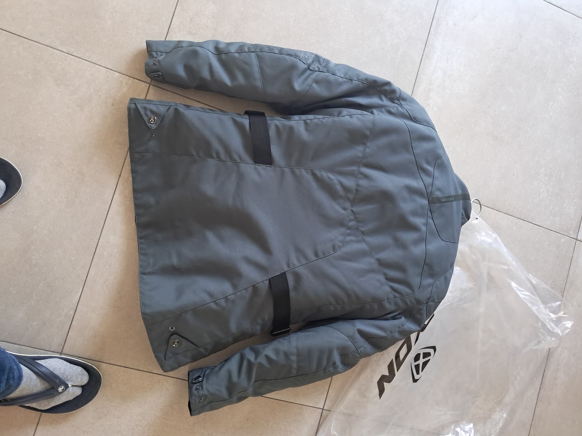 VESTE MOTO FEMME IXON — photo 4/6