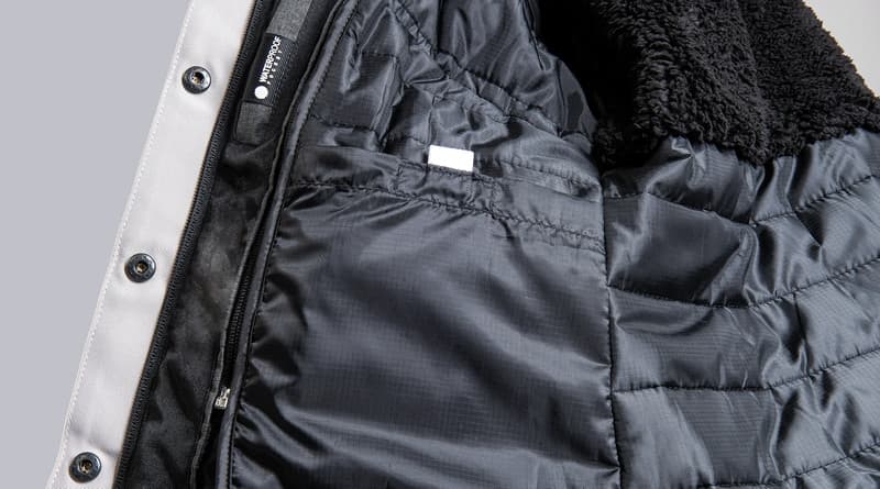 VESTE MOTO FEMME IXON — photo 5/6