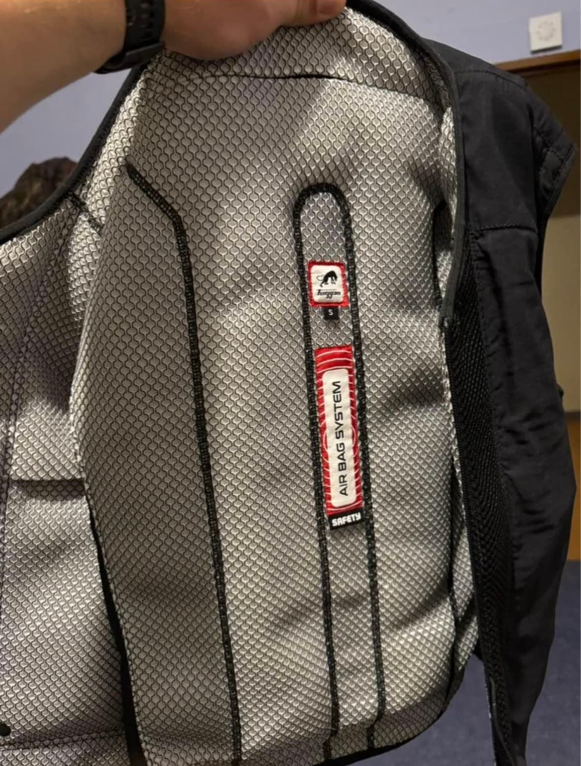 Gilet air bag