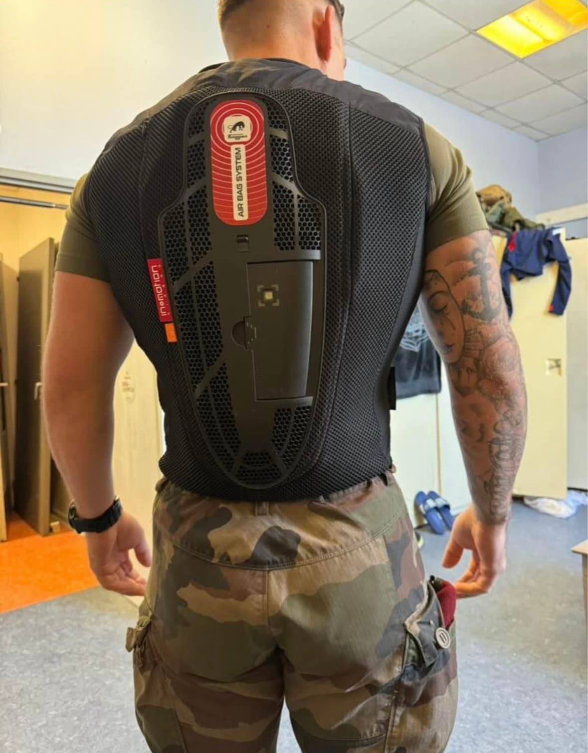 Gilet air bag — photo 3/4