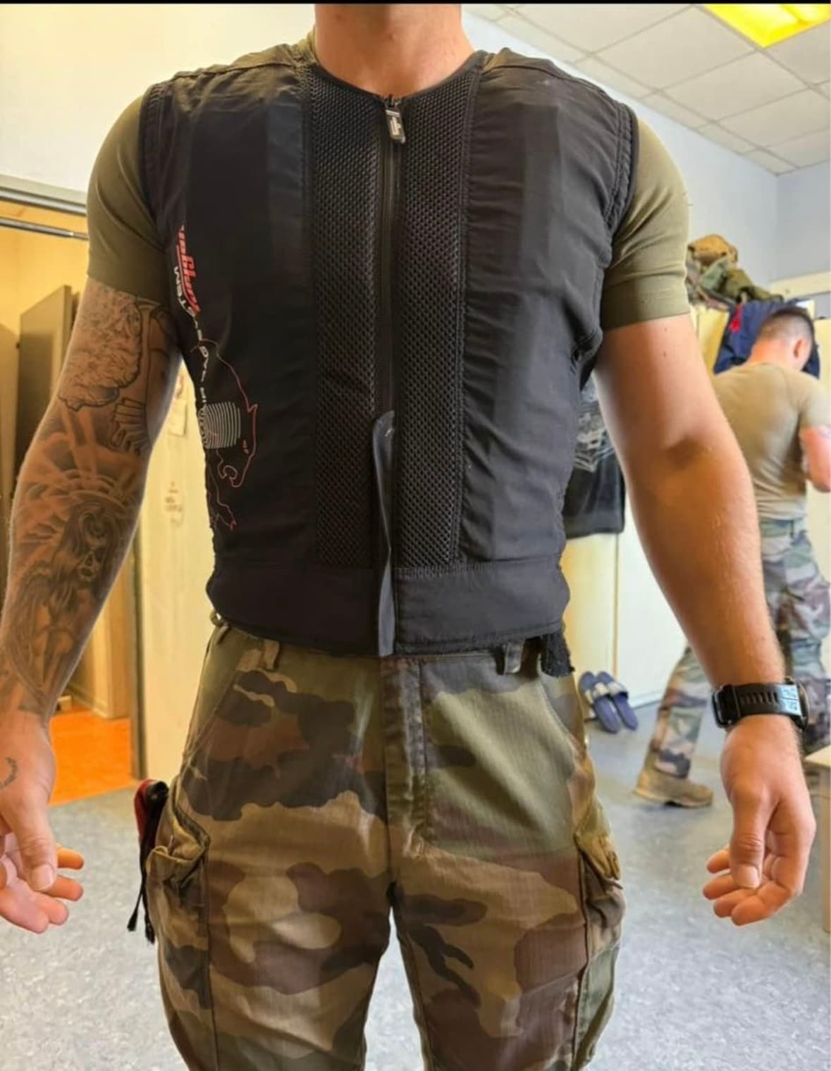 Gilet air bag — photo 4/4