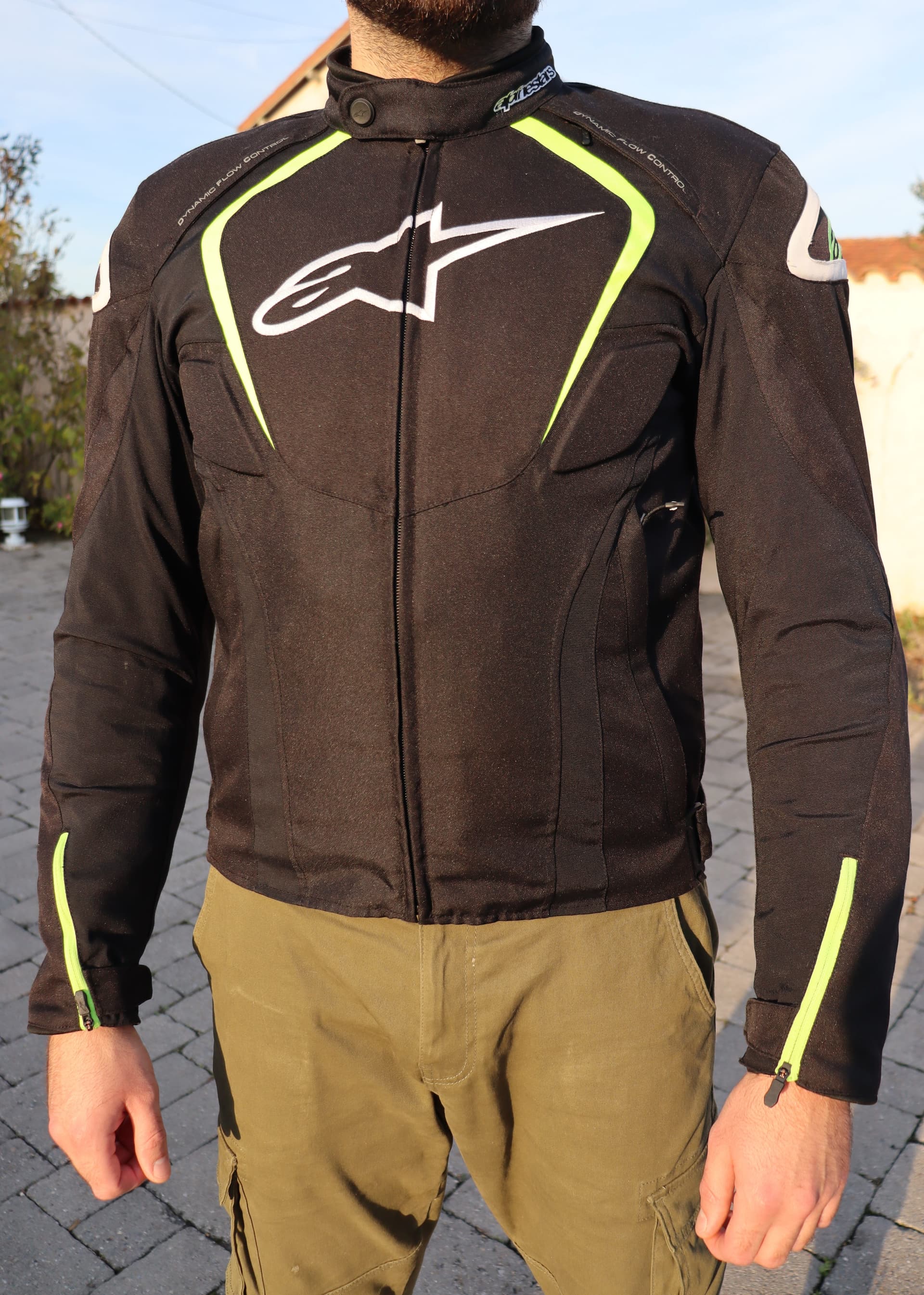 Veste moto Alpinestars — photo 2/4