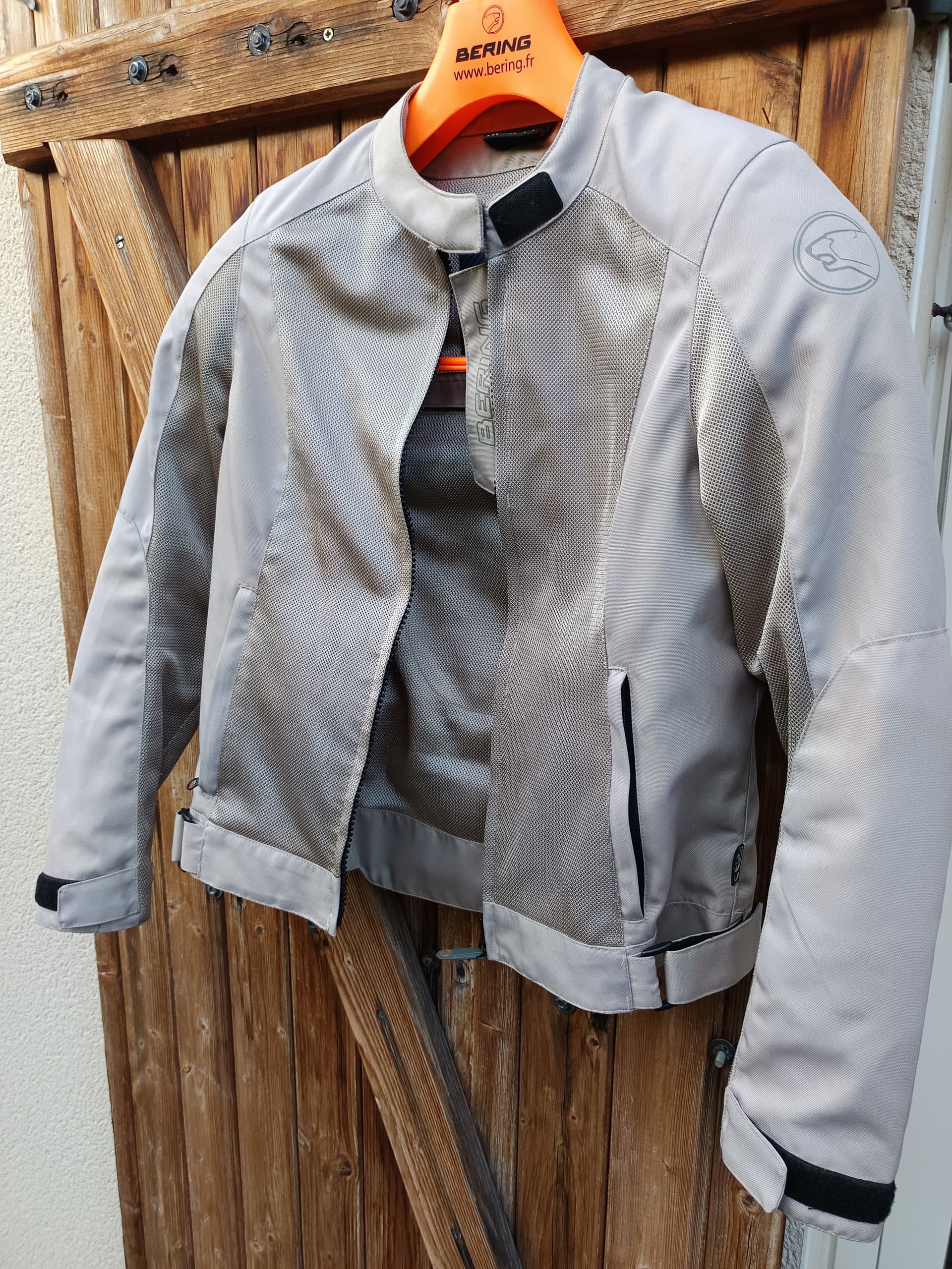Blouson moto femme Béring — photo 2/5