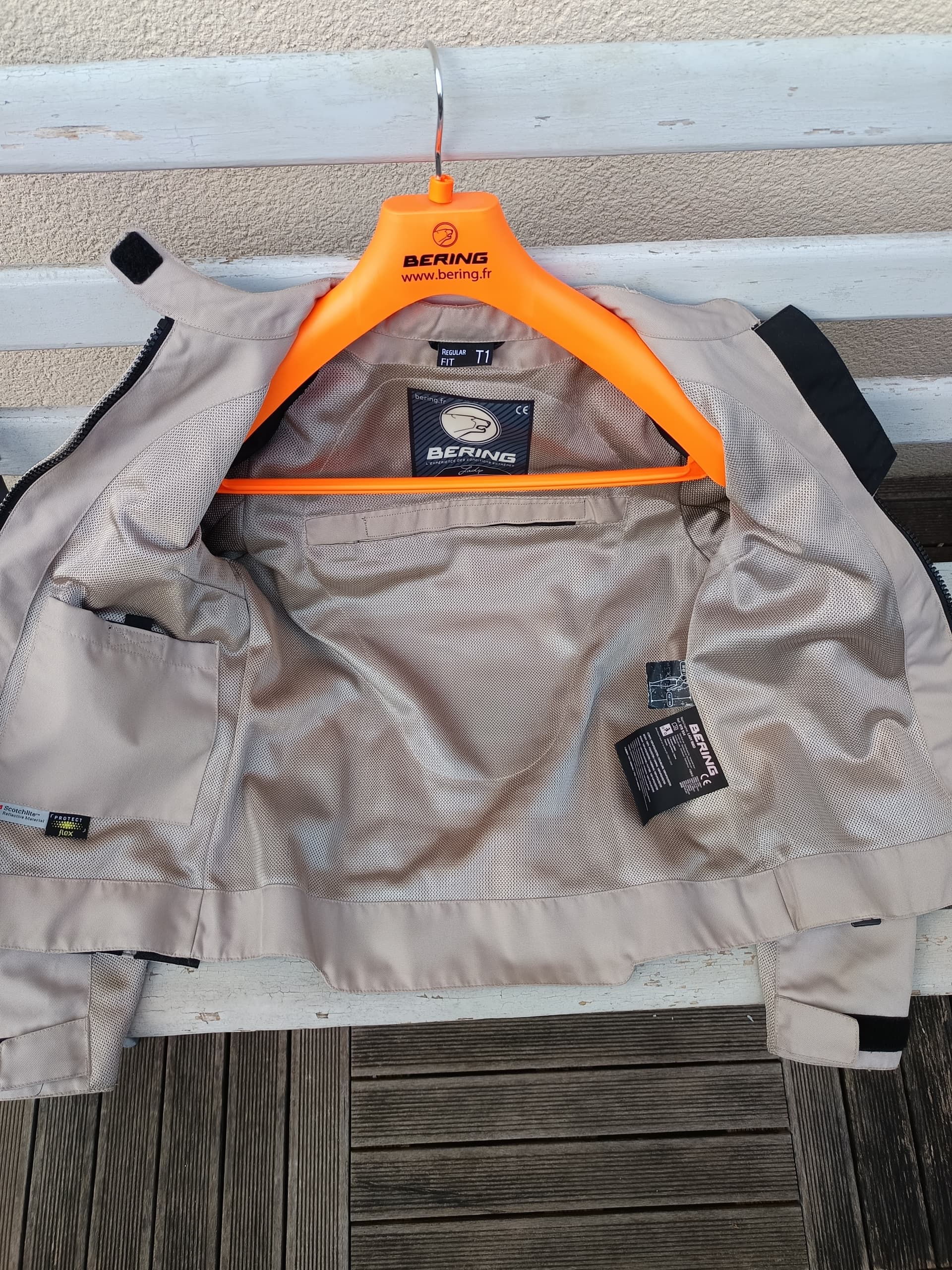Blouson moto femme Béring — photo 3/5