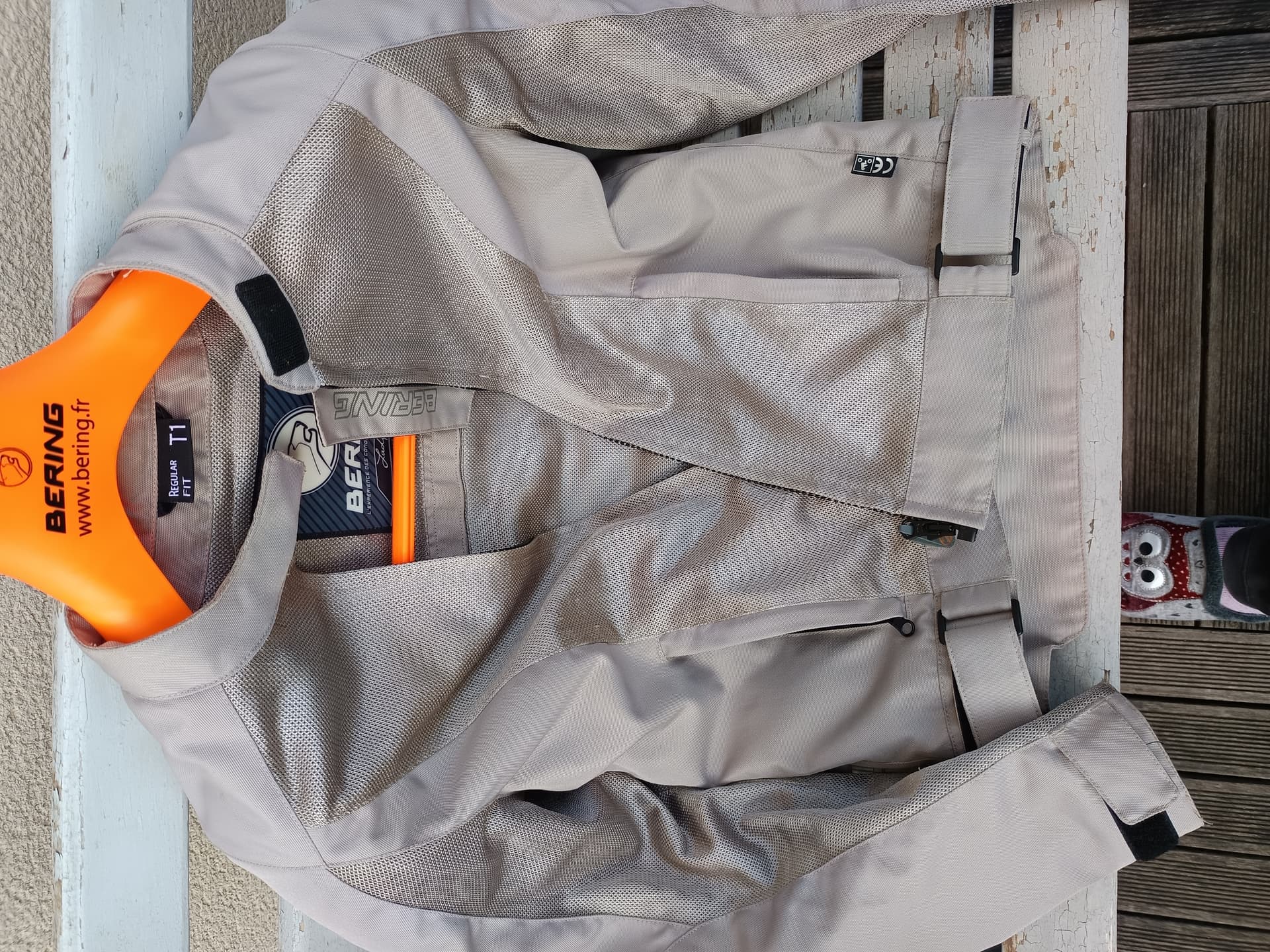Blouson moto femme Béring — photo 4/5