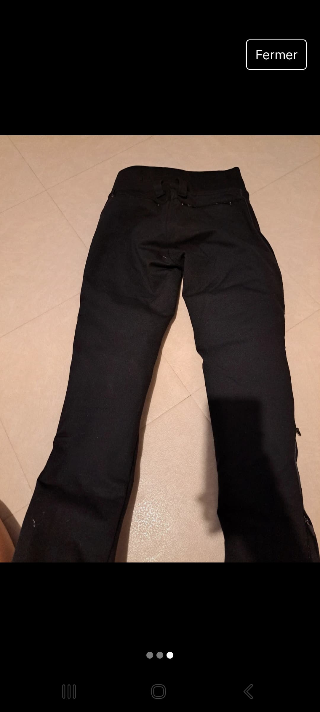 Pantalon moto