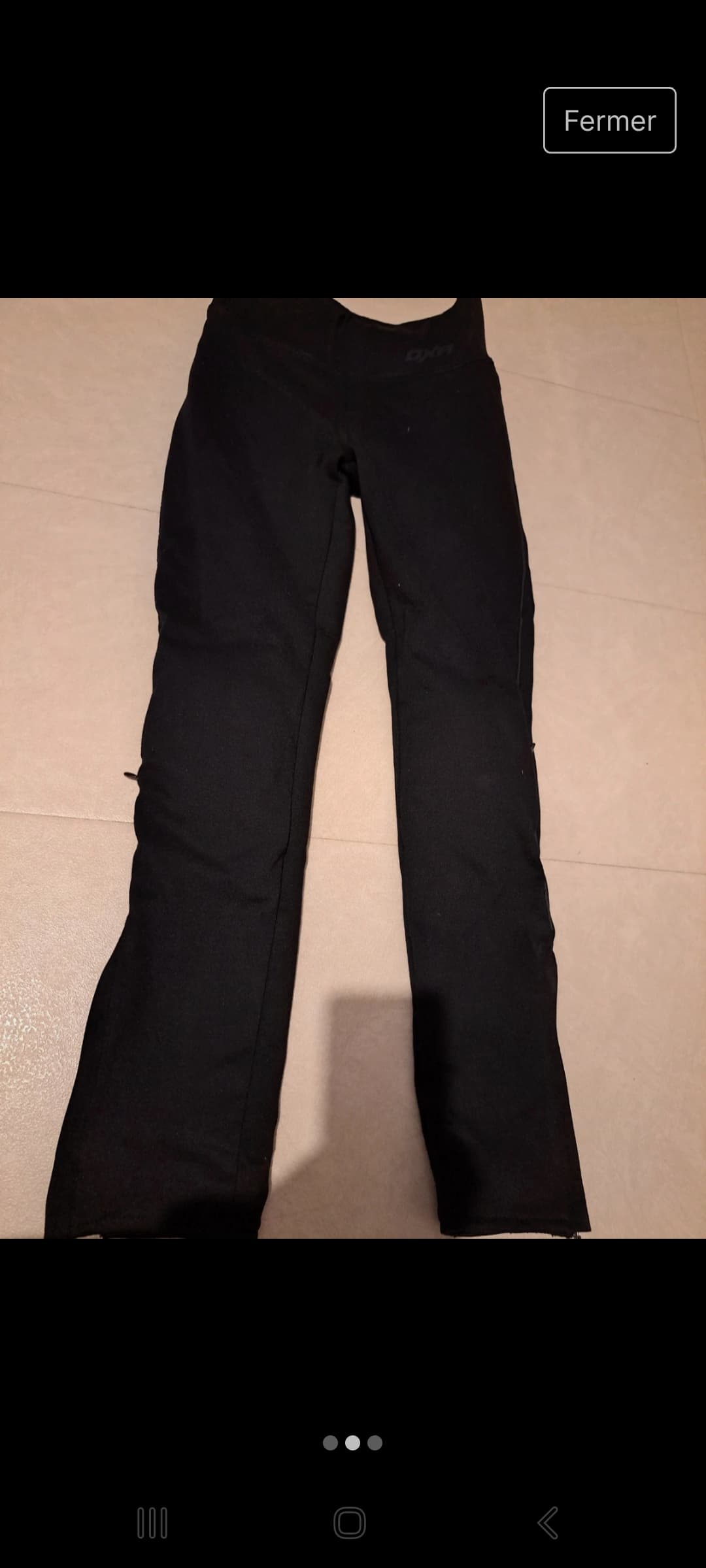 Pantalon moto — photo 2/3