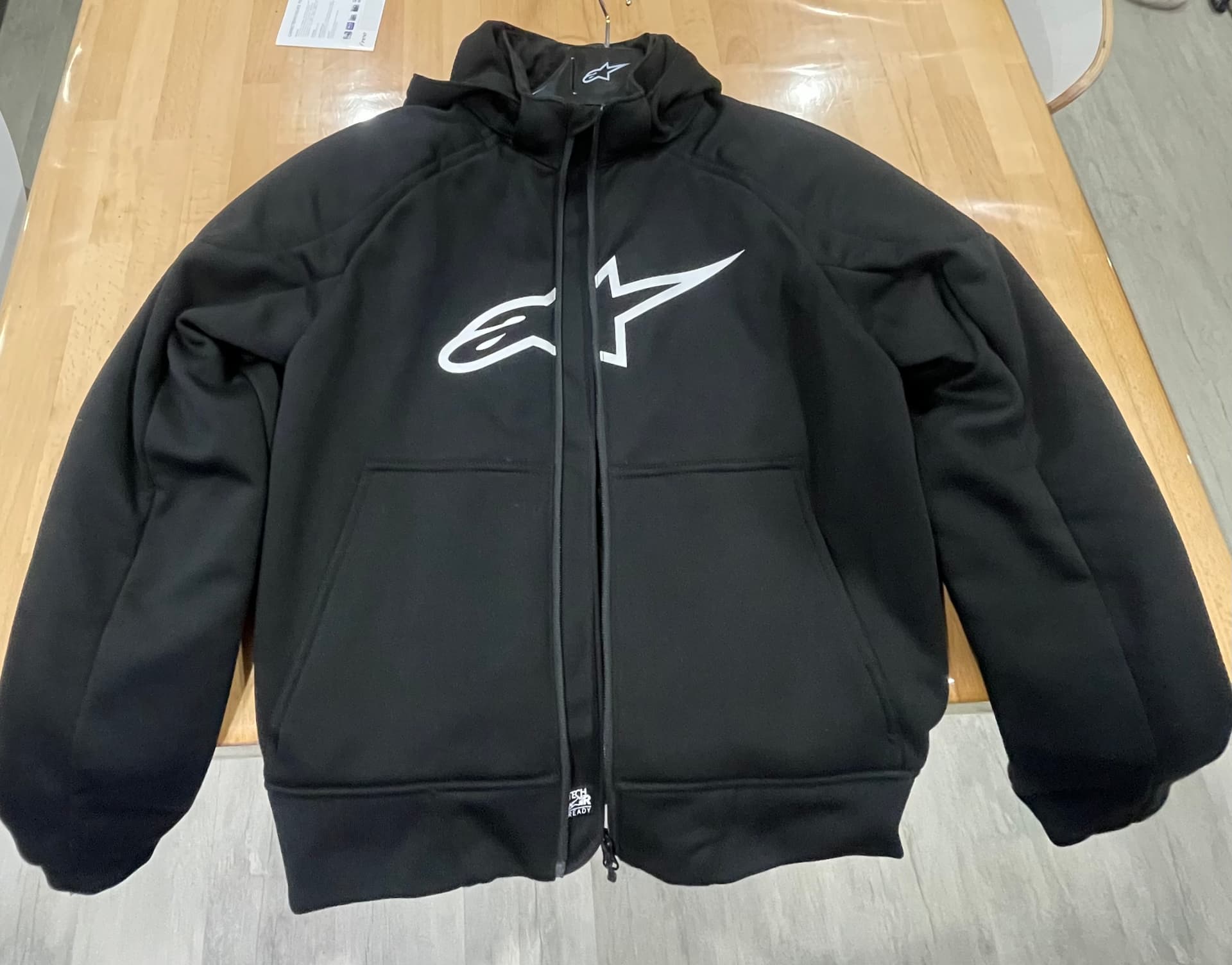 Blouson moto alpinestar chrome
