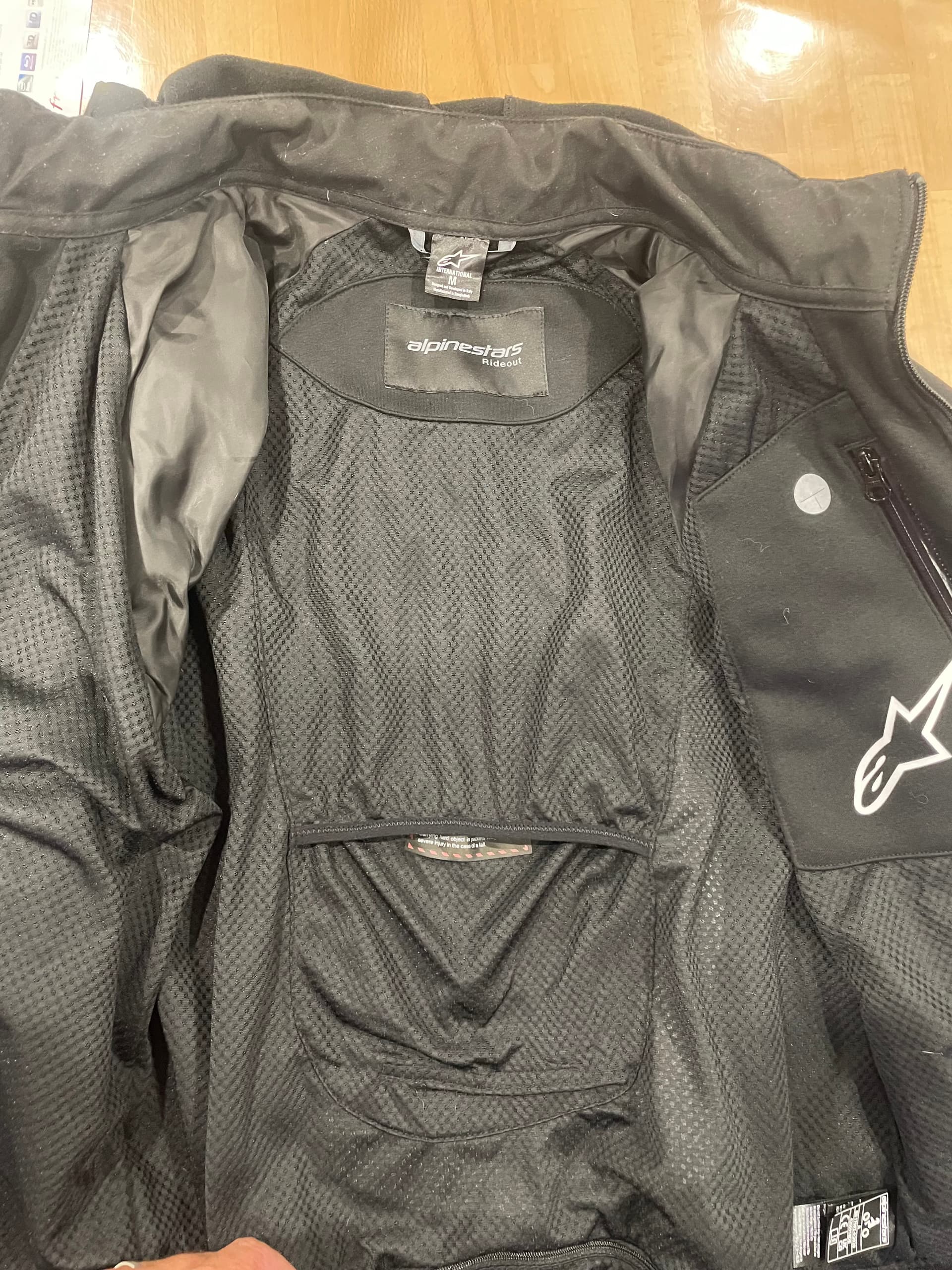 Blouson moto alpinestar chrome — photo 2/3