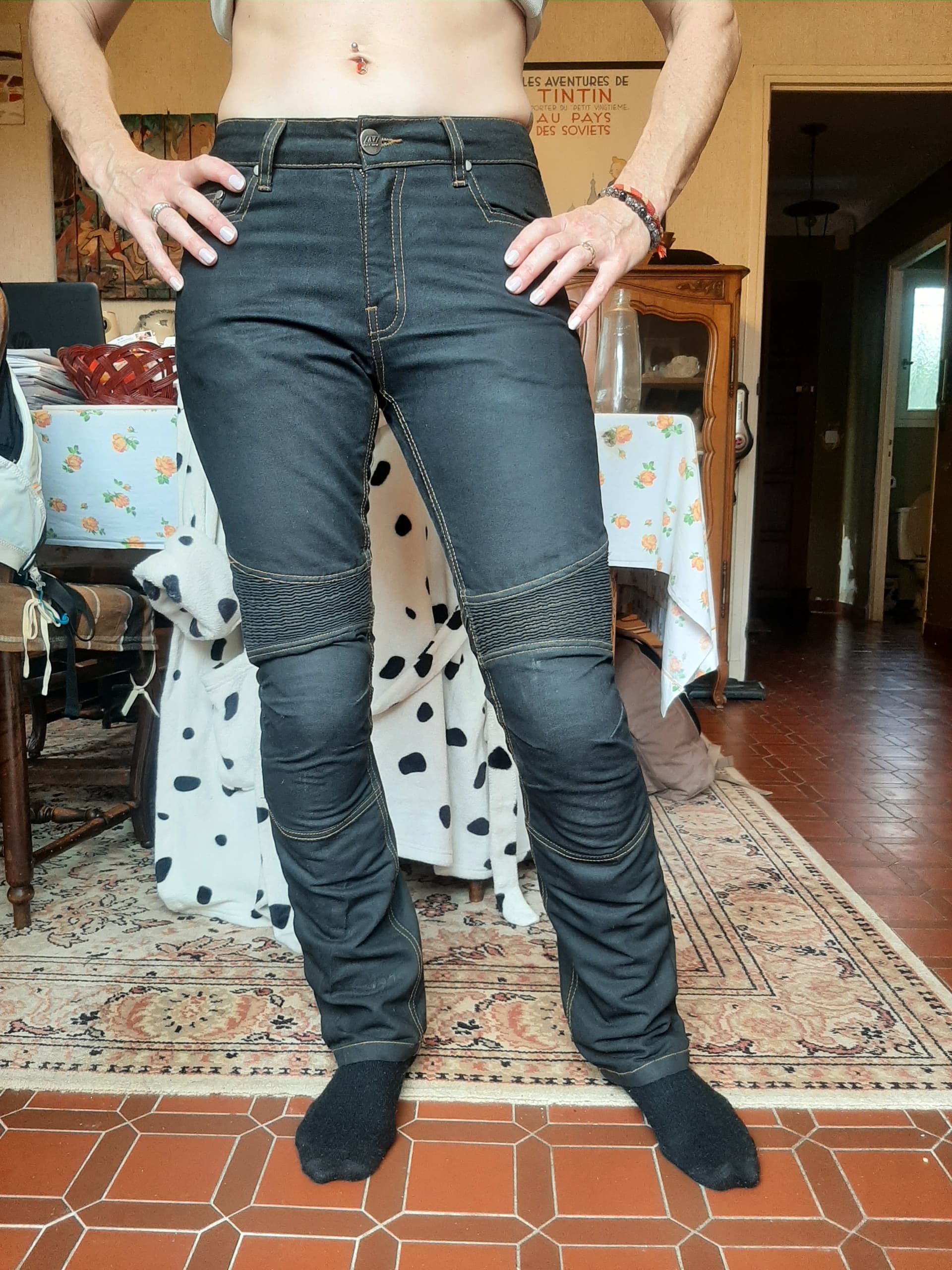 Pantalon all one noir — photo 2/3