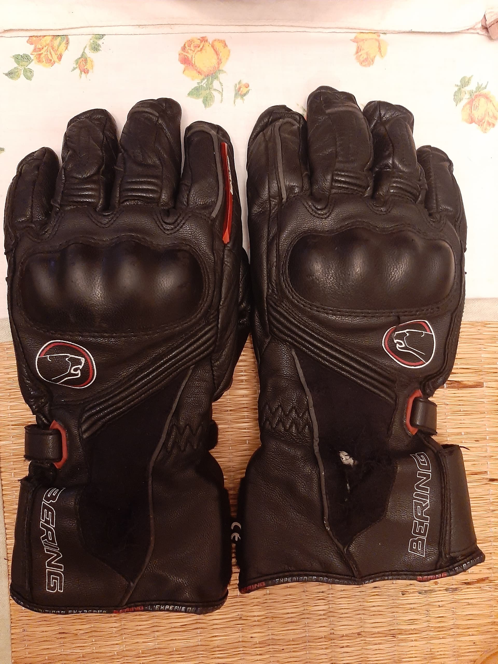 Gants moto bering