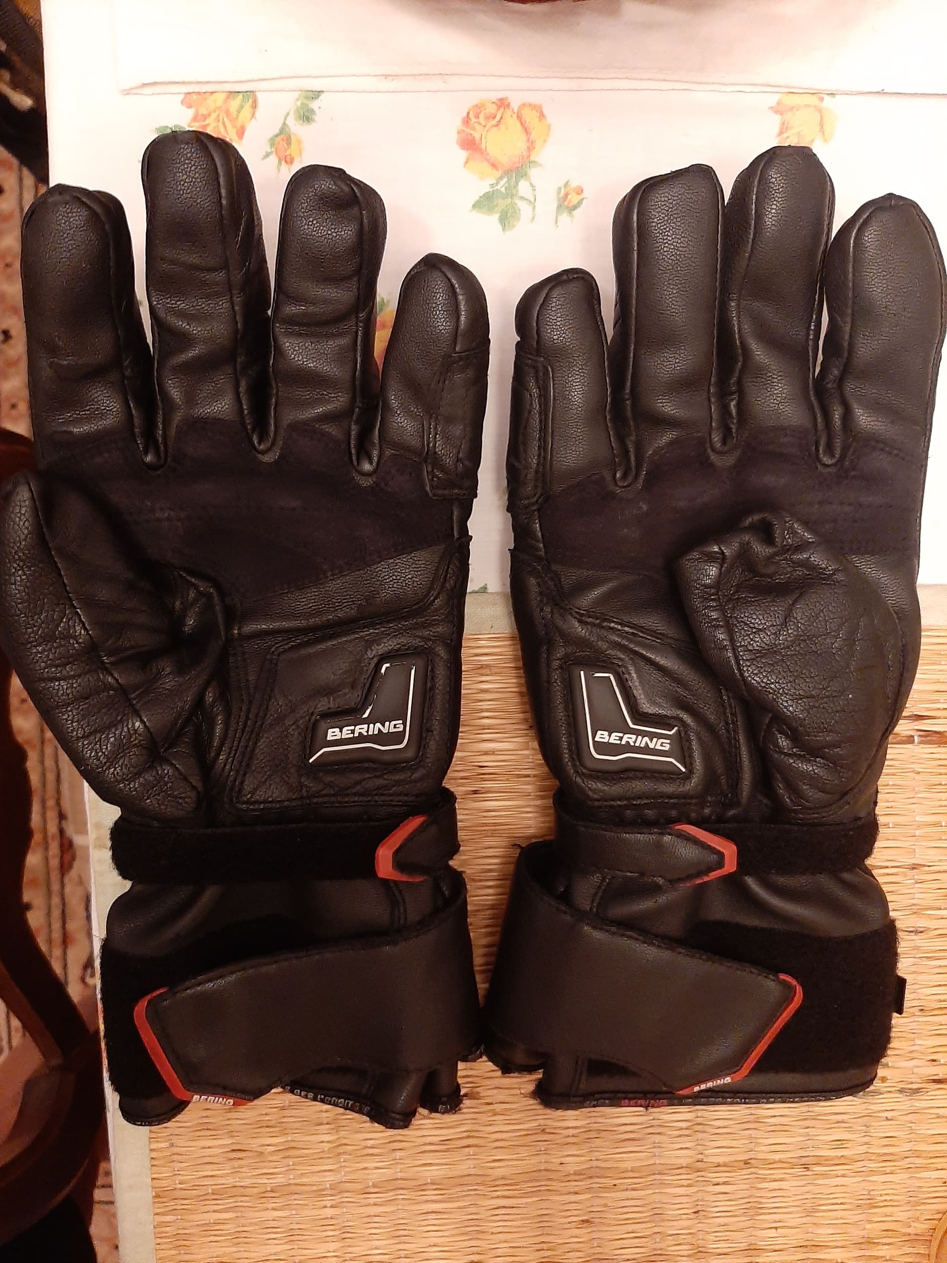 Gants moto bering — photo 2/2