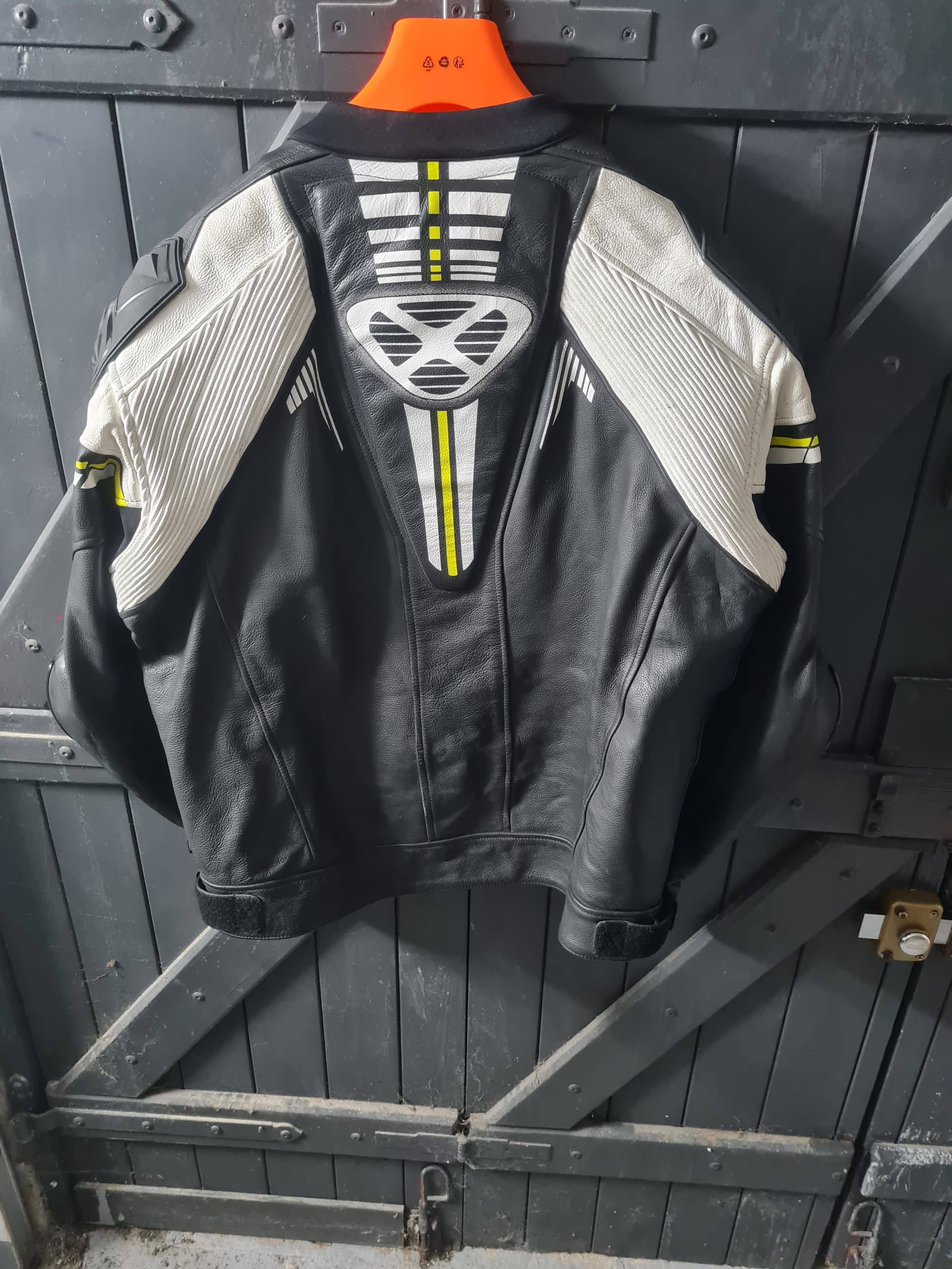 Blouson moto en Cuir ixon - Taille : 5XL — photo 2/5