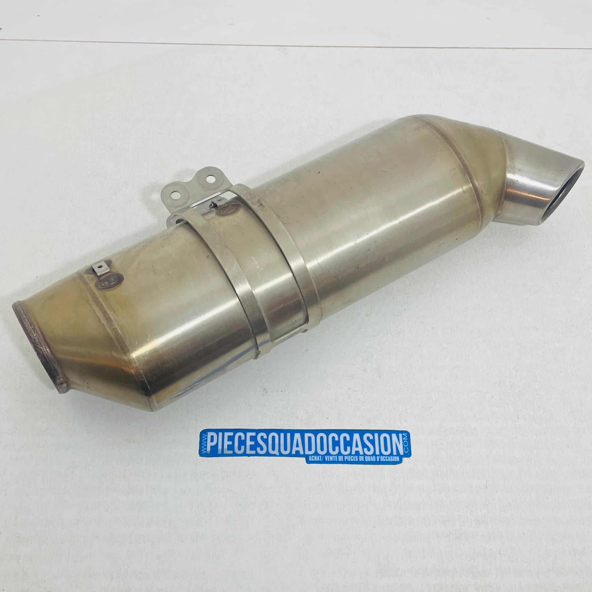 Silencieux moto 690 lc4 ktm gauche