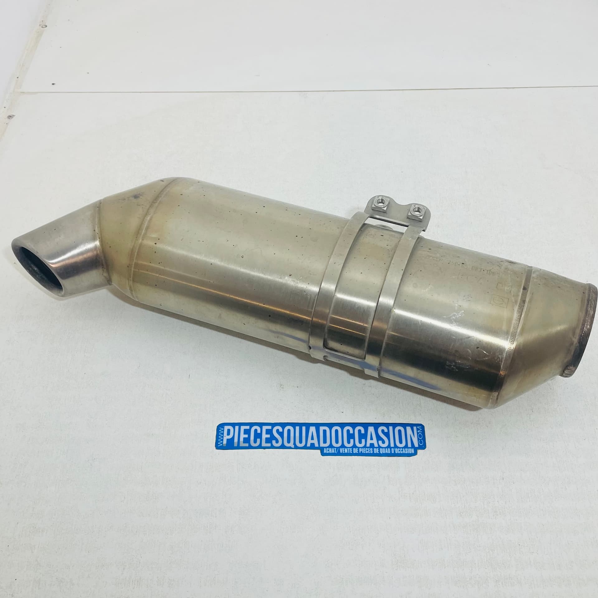 Silencieux moto 690 lc4 ktm gauche — photo 2/3