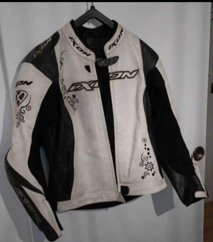 Veste cuir IXON