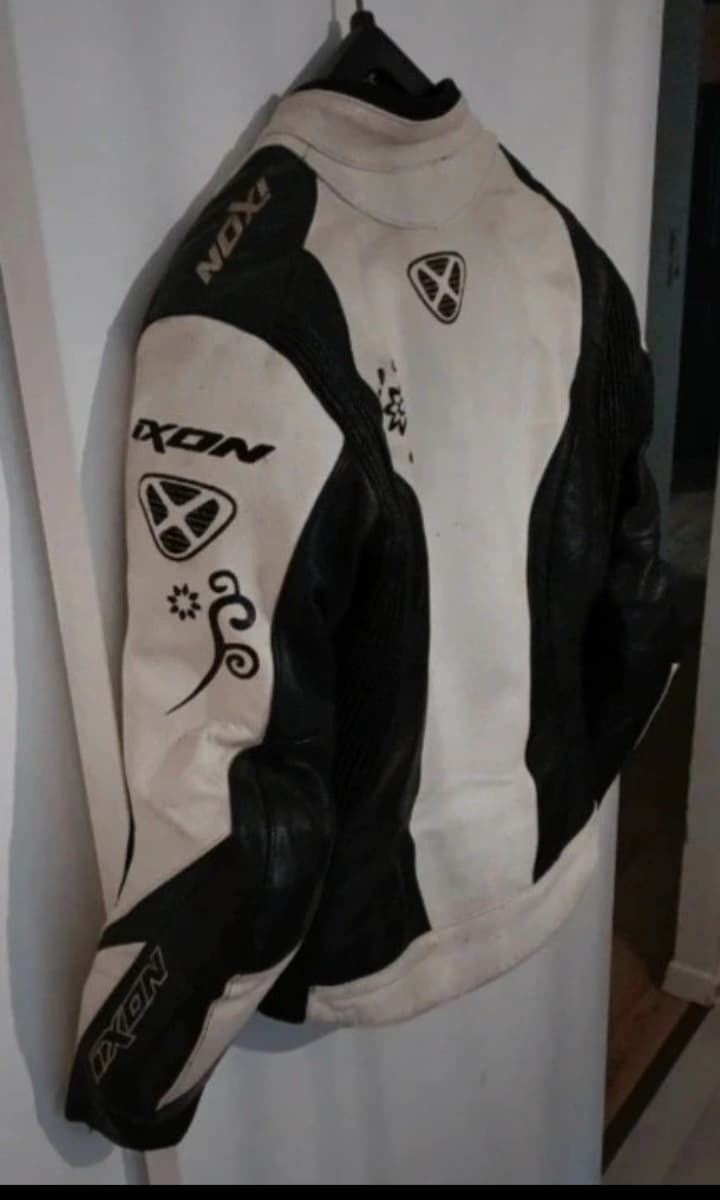 Veste cuir IXON — photo 3/3