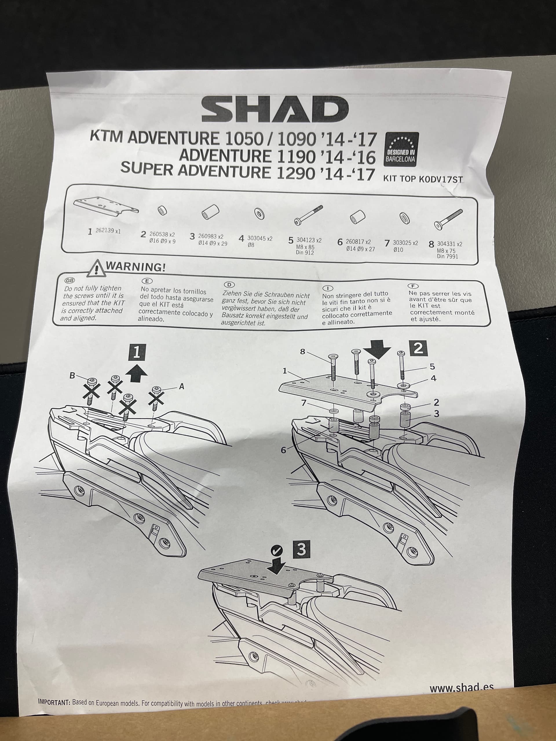 Support top master Shad — photo 2/3