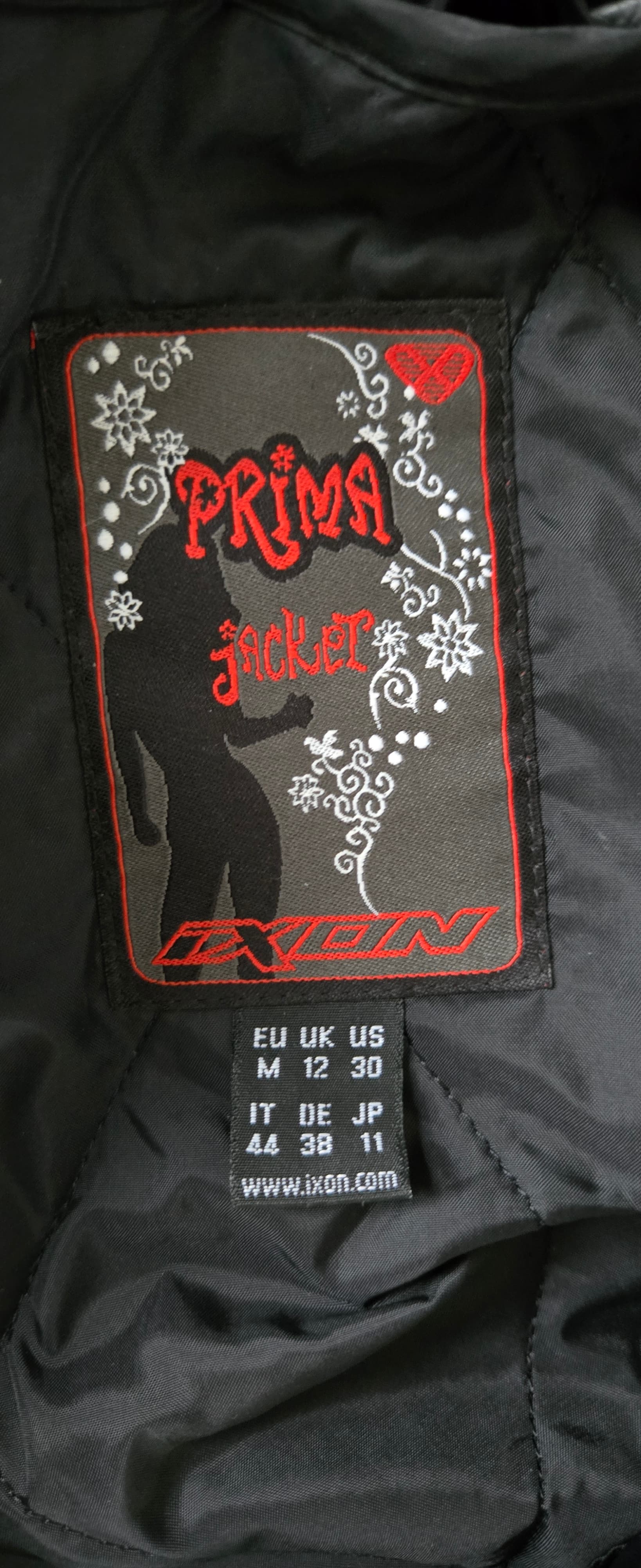 Veste cuir moto femme — photo 3/3