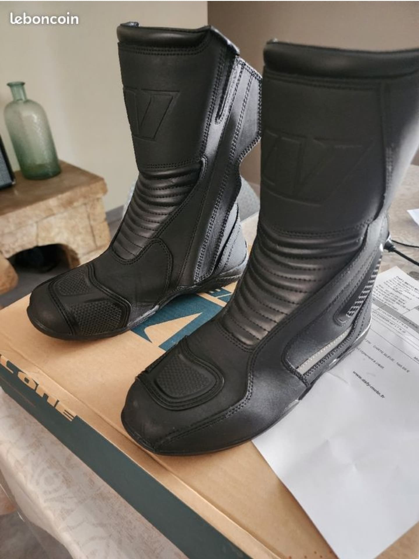 Bottes femme cuir étanches All One — photo 2/3