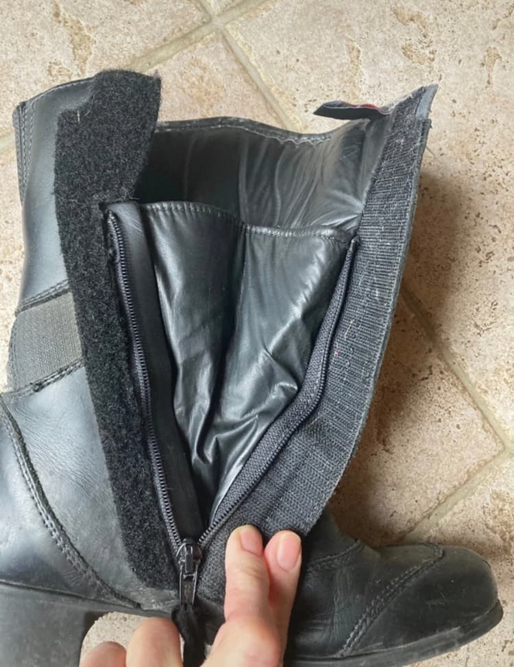 Bottes moto 36