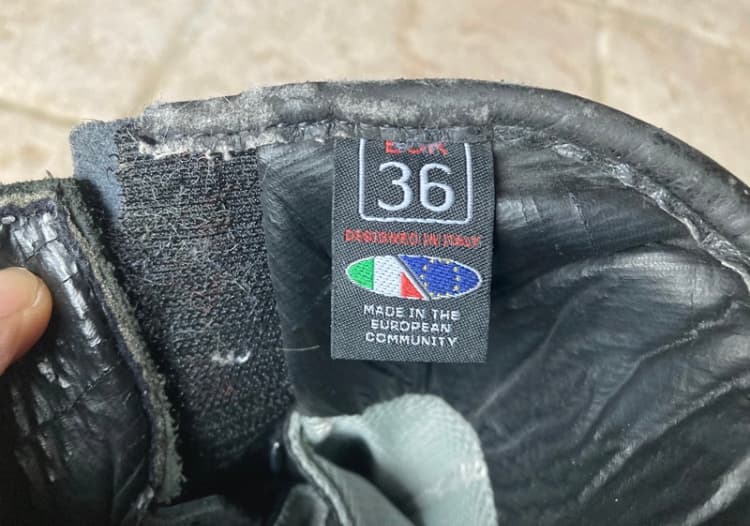 Bottes moto 36 — photo 5/5