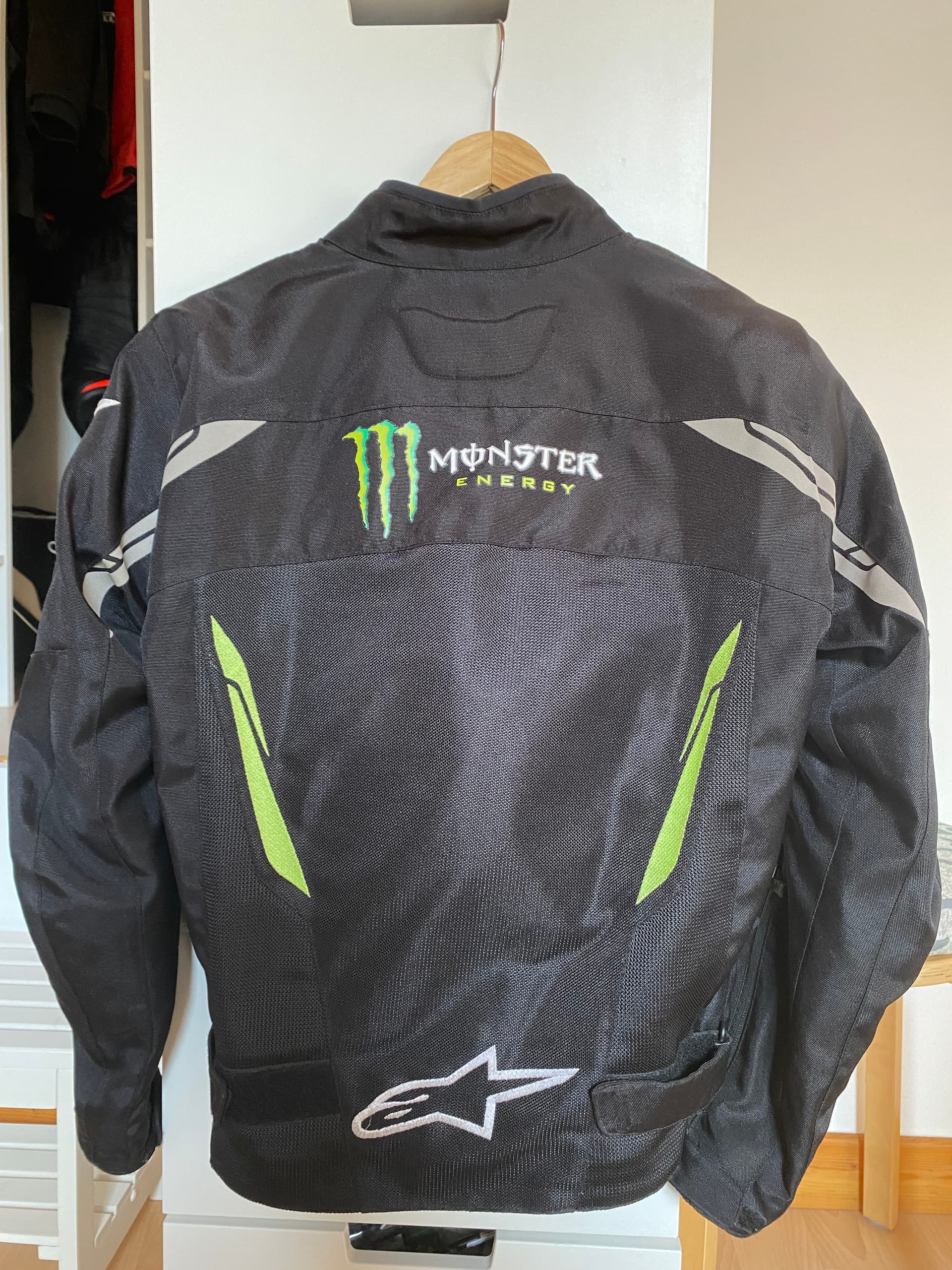 Veste moto femme ou mixte Alpinestars édition Monster — photo 2/2