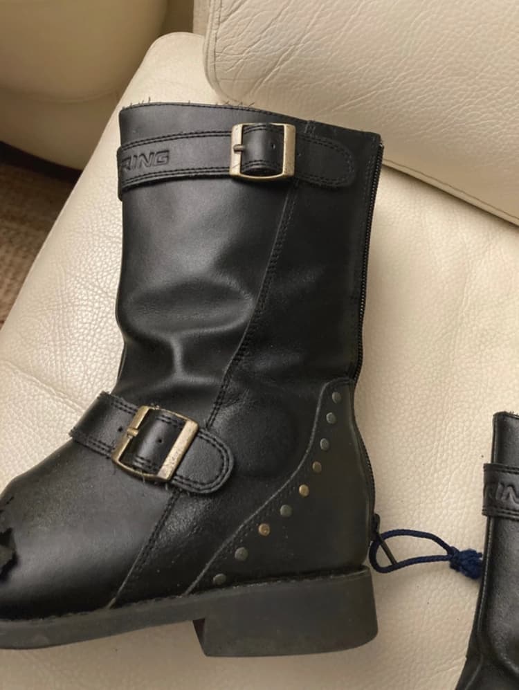 Bottes Bering 36 cuir — photo 1/5