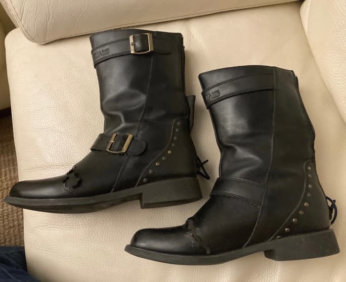 Bottes Bering 36 cuir — photo 2/5