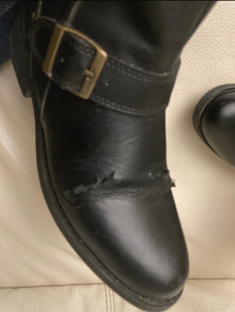 Bottes Bering 36 cuir — photo 5/5