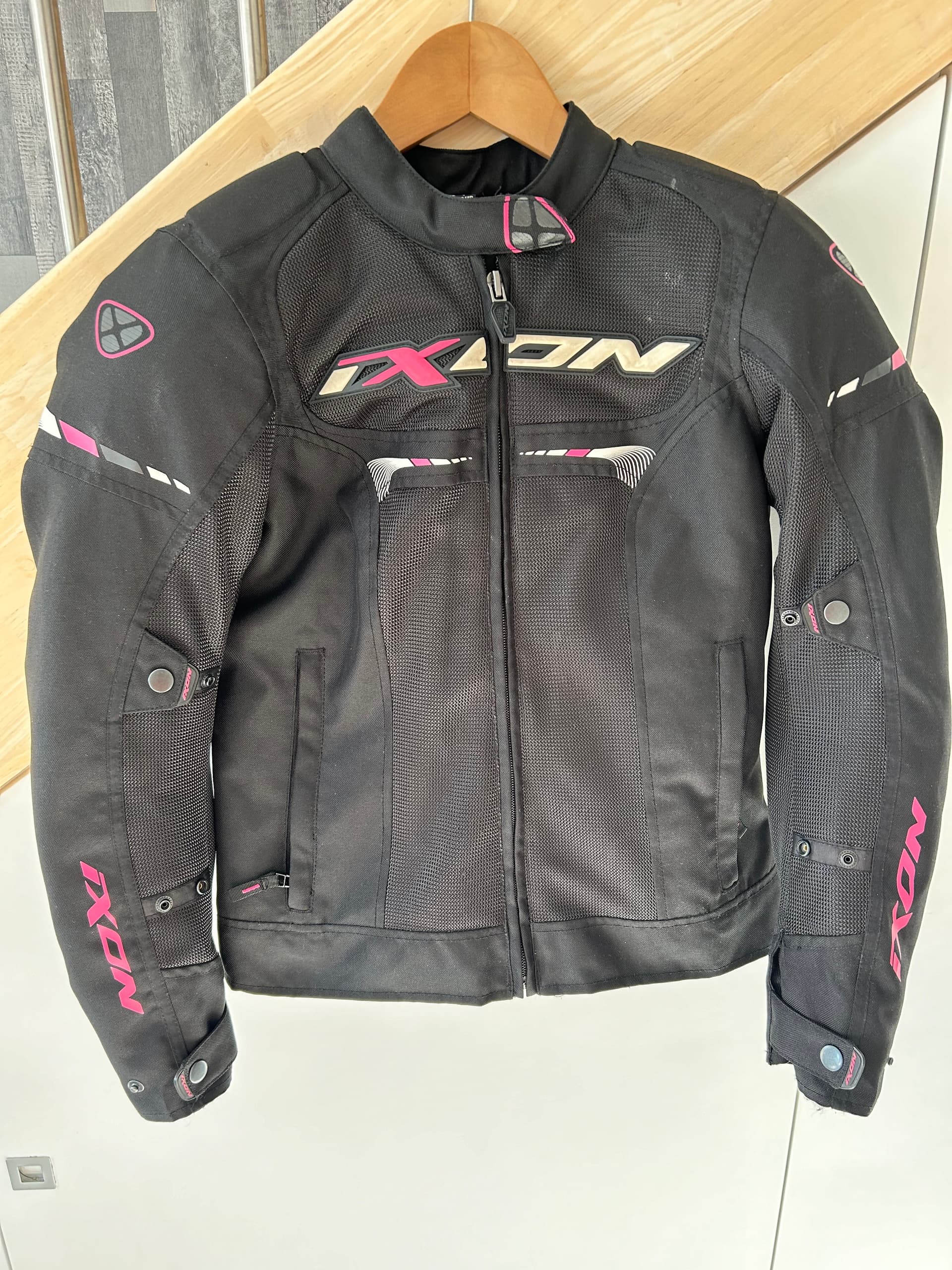 Blouson moto femme IZON