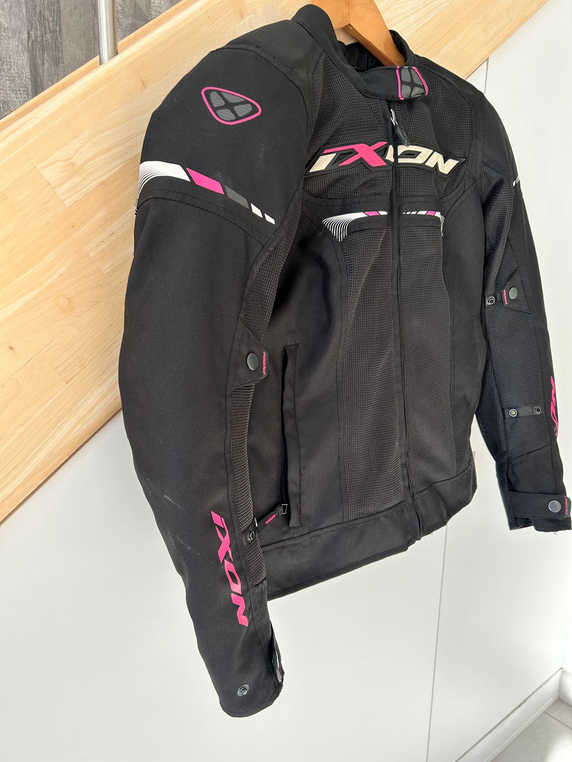 Blouson moto femme IZON — photo 2/5