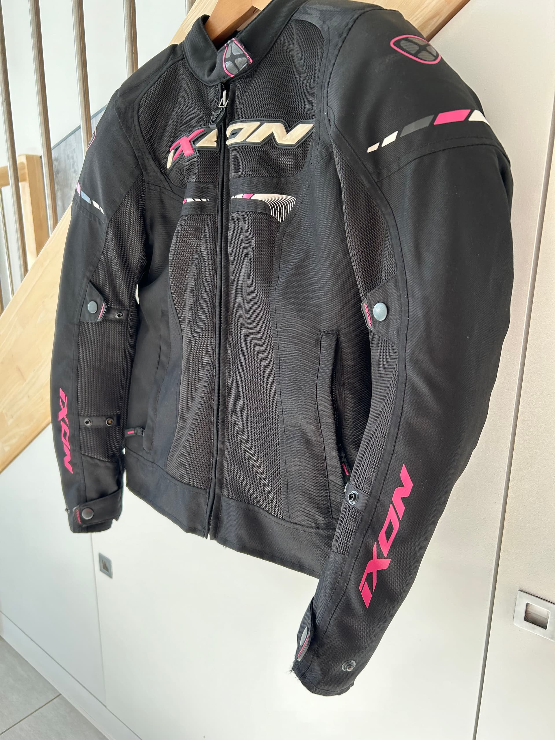 Blouson moto femme IZON — photo 3/5