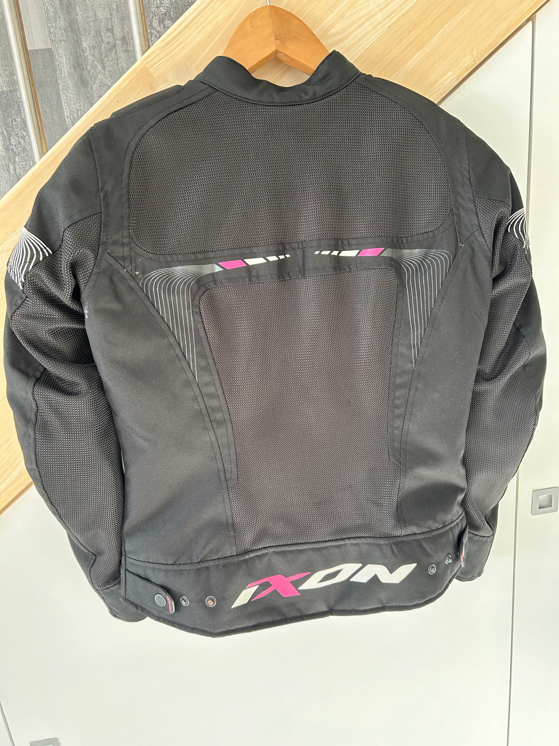 Blouson moto femme IZON — photo 4/5