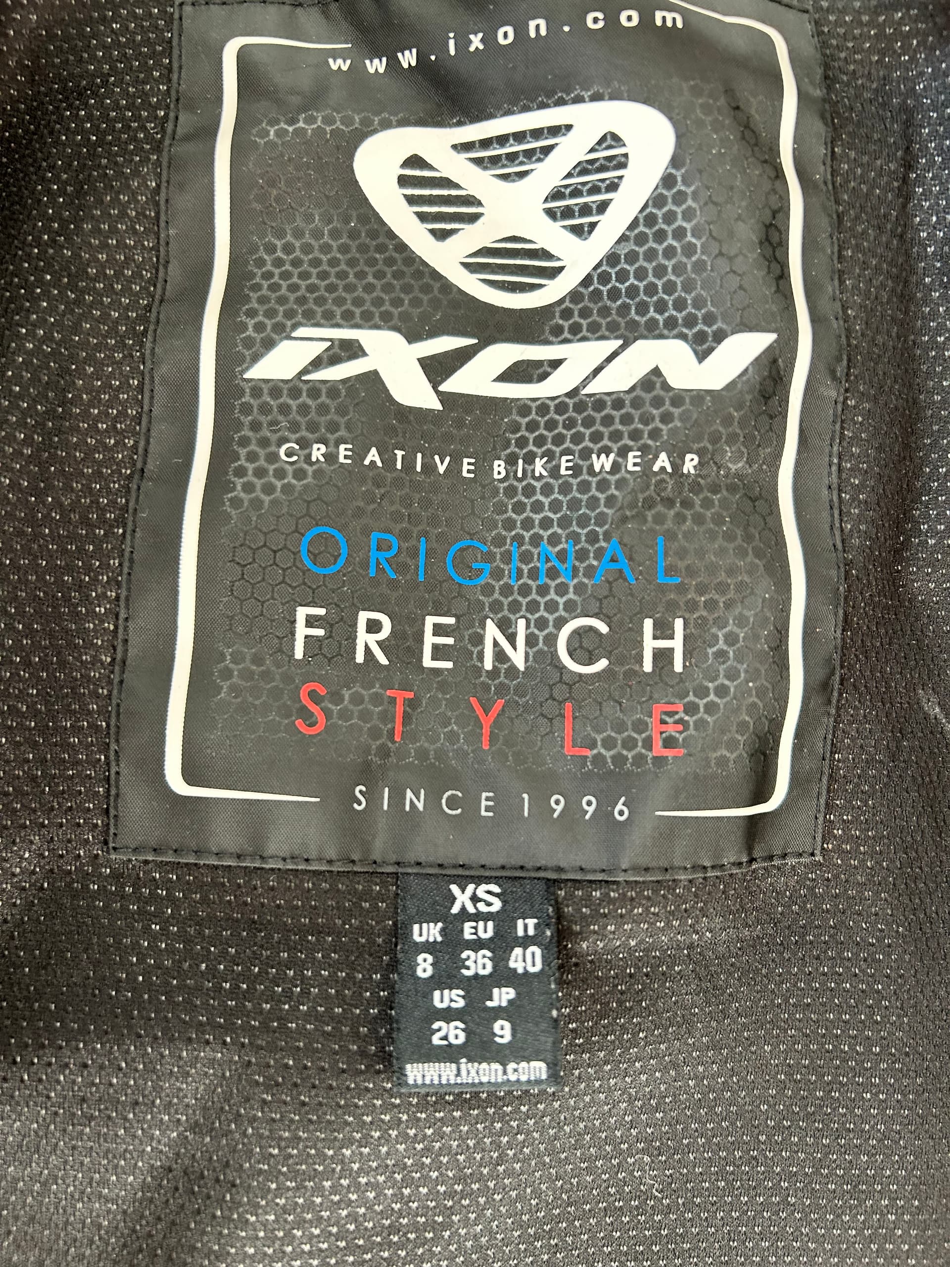 Blouson moto femme IZON — photo 5/5