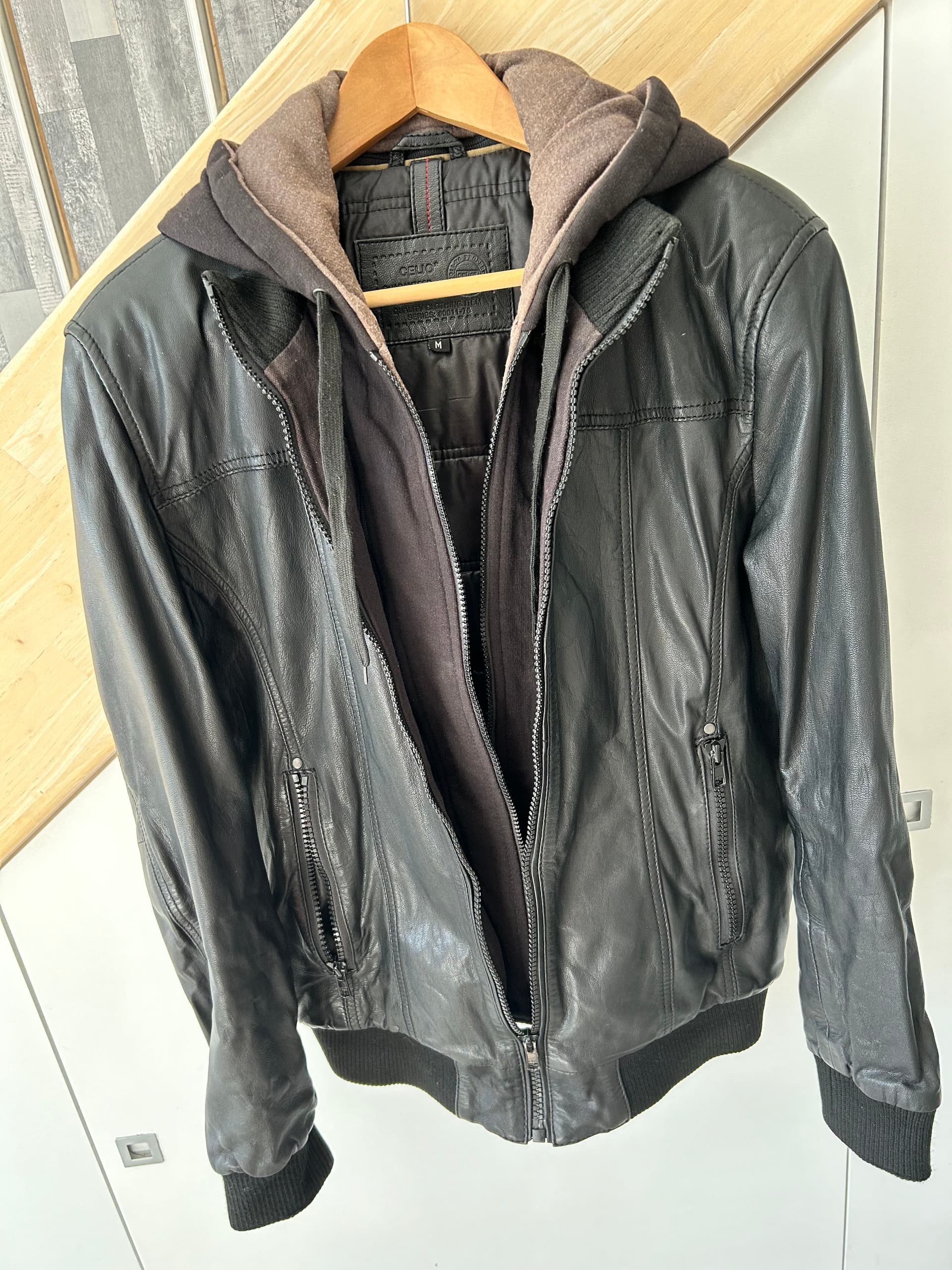 Blouson cuir
