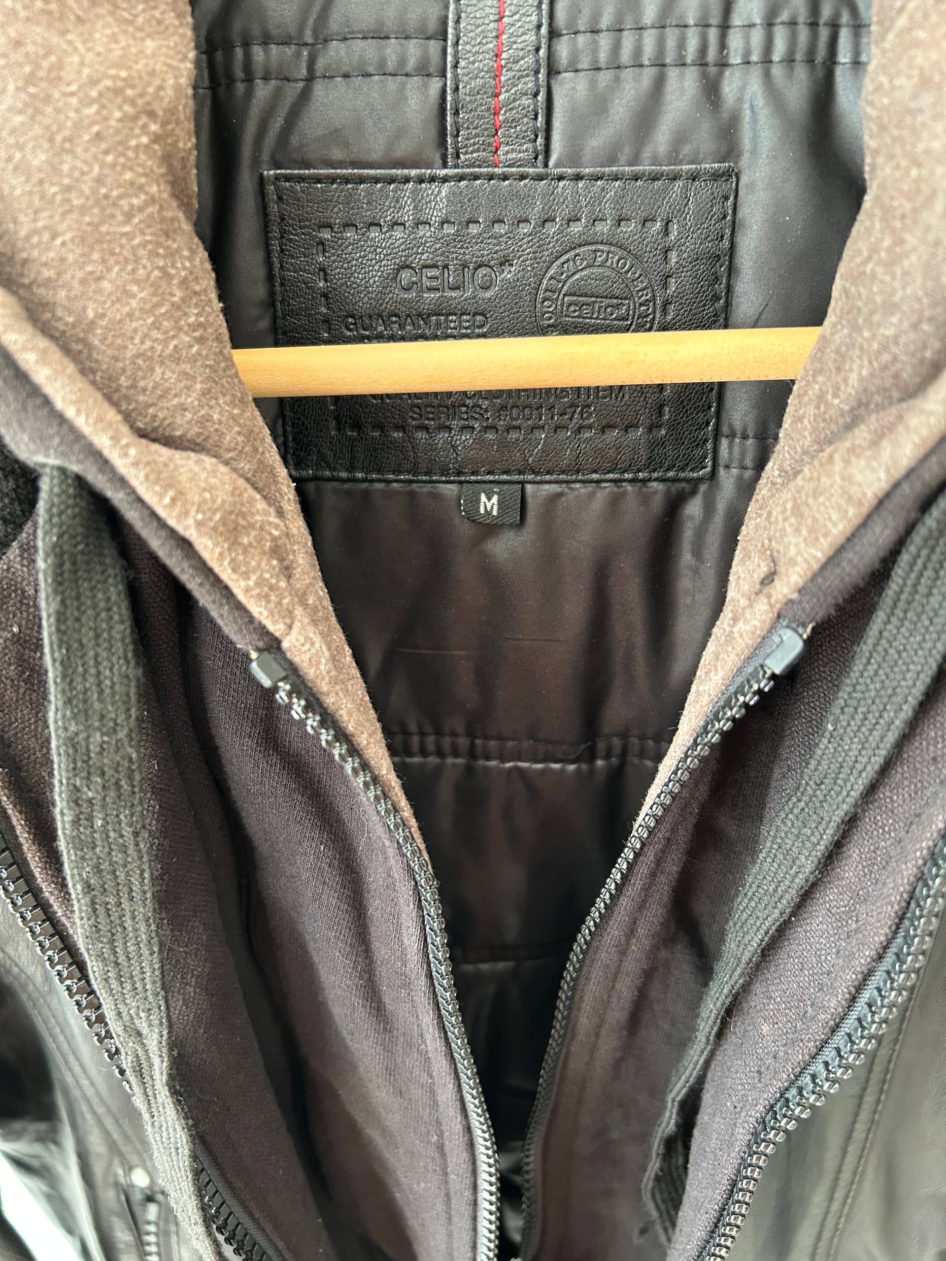 Blouson cuir — photo 2/5