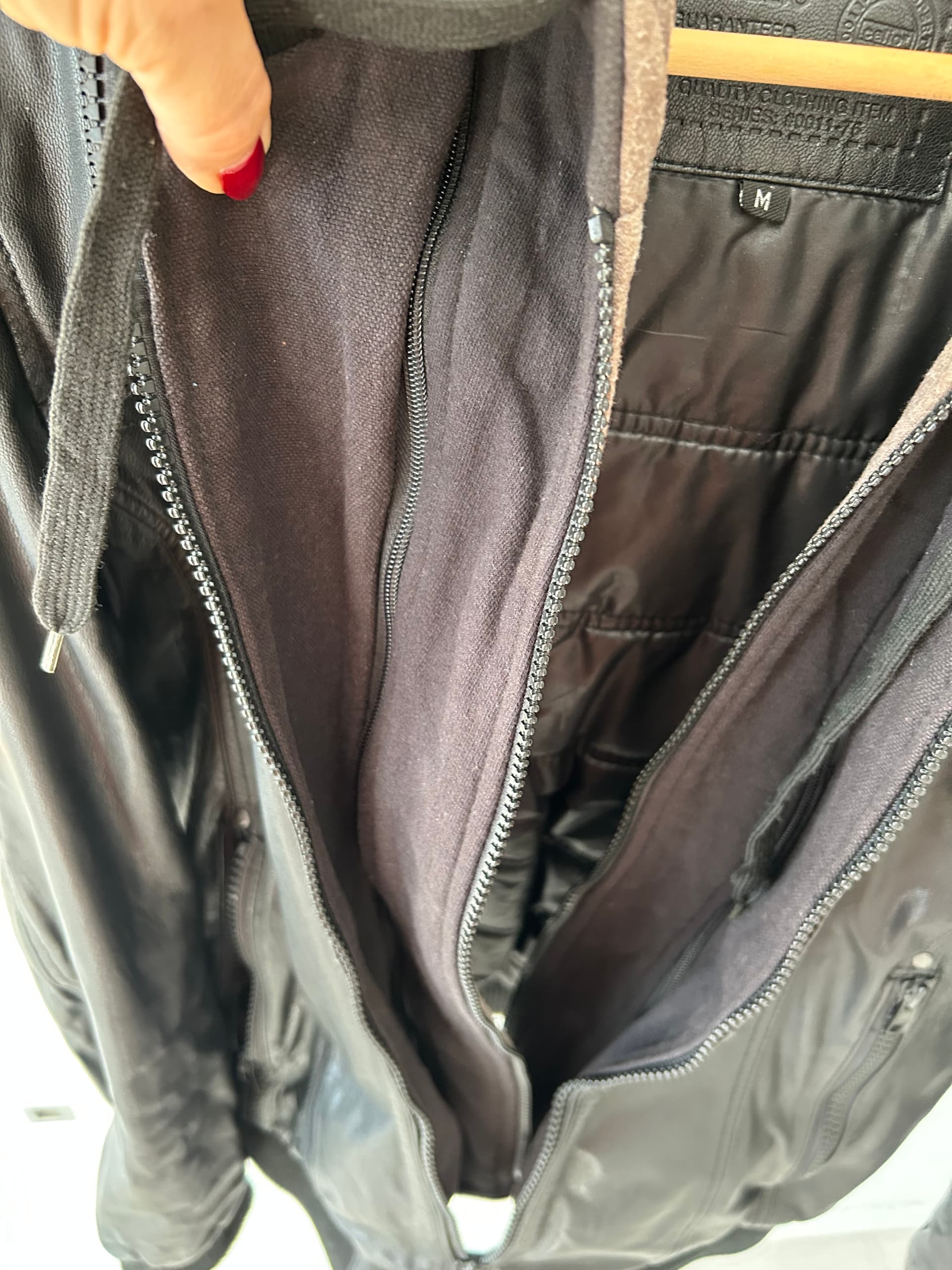 Blouson cuir — photo 3/5